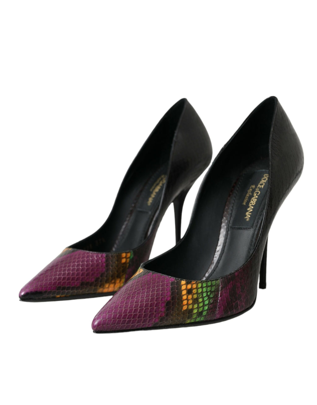 Dolce & Gabbana Multicolor High Heel for Women detail view