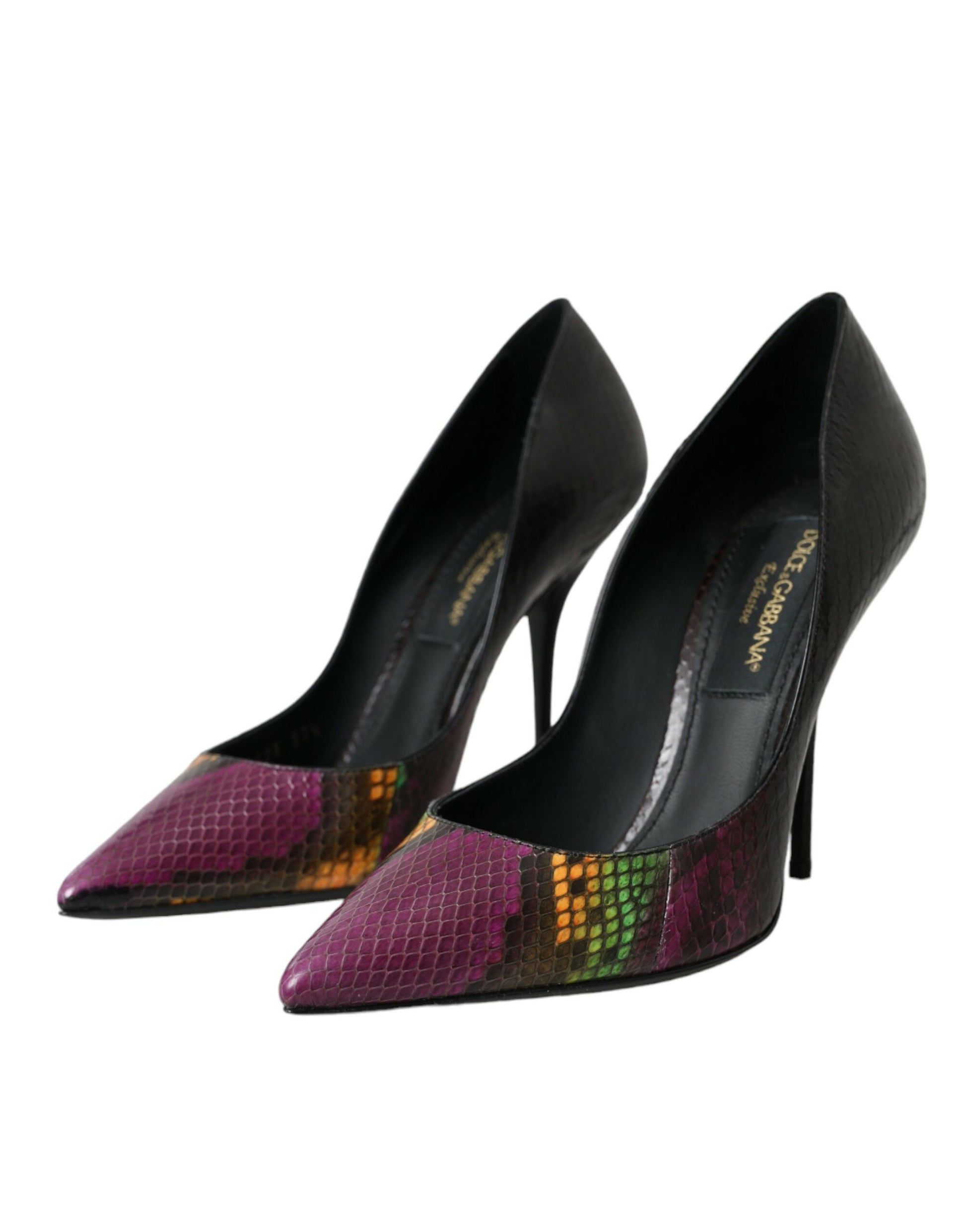 Dolce & Gabbana Multicolor High Heel for Women detail view