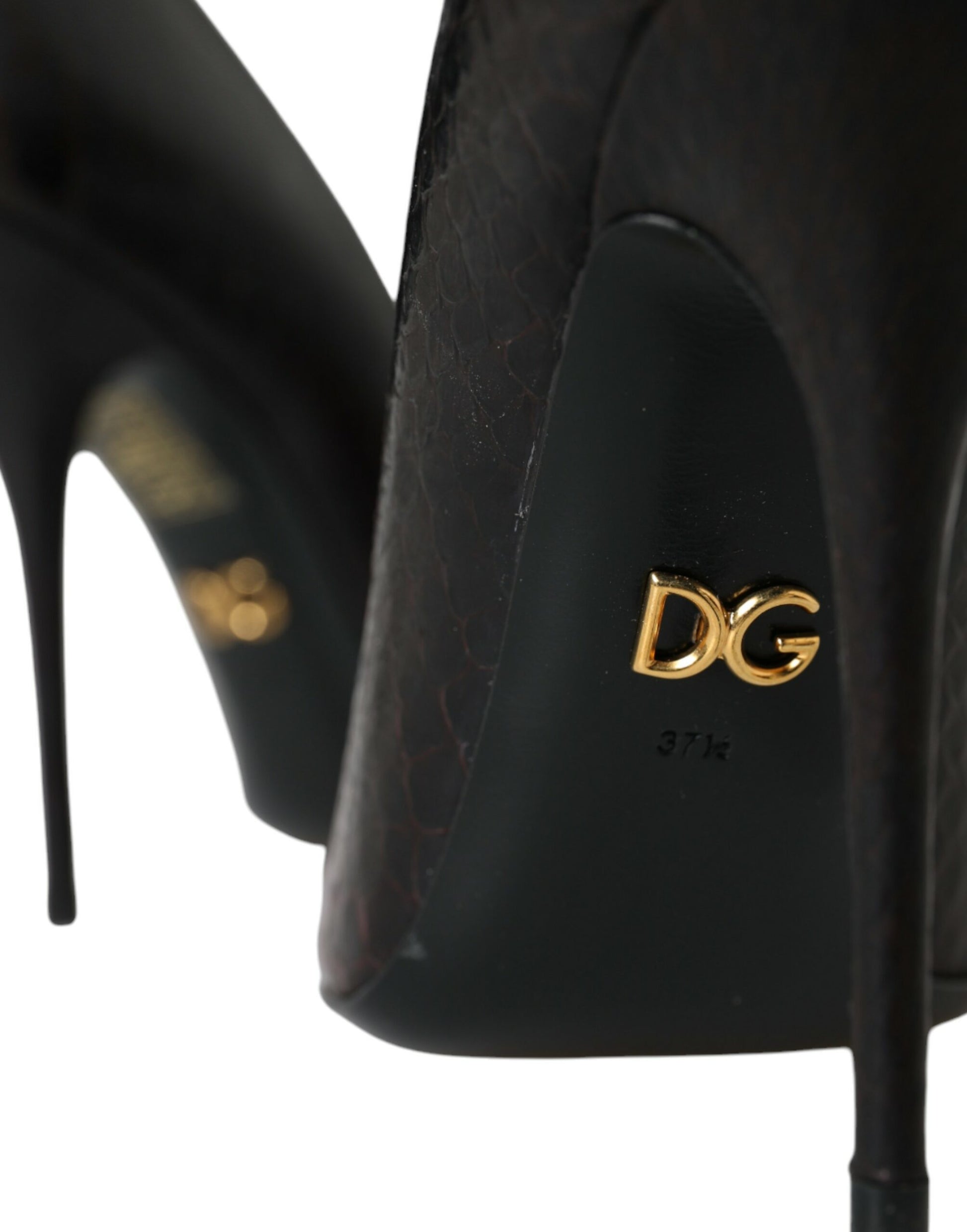 Dolce & Gabbana Multicolor High Heel for Women additional view