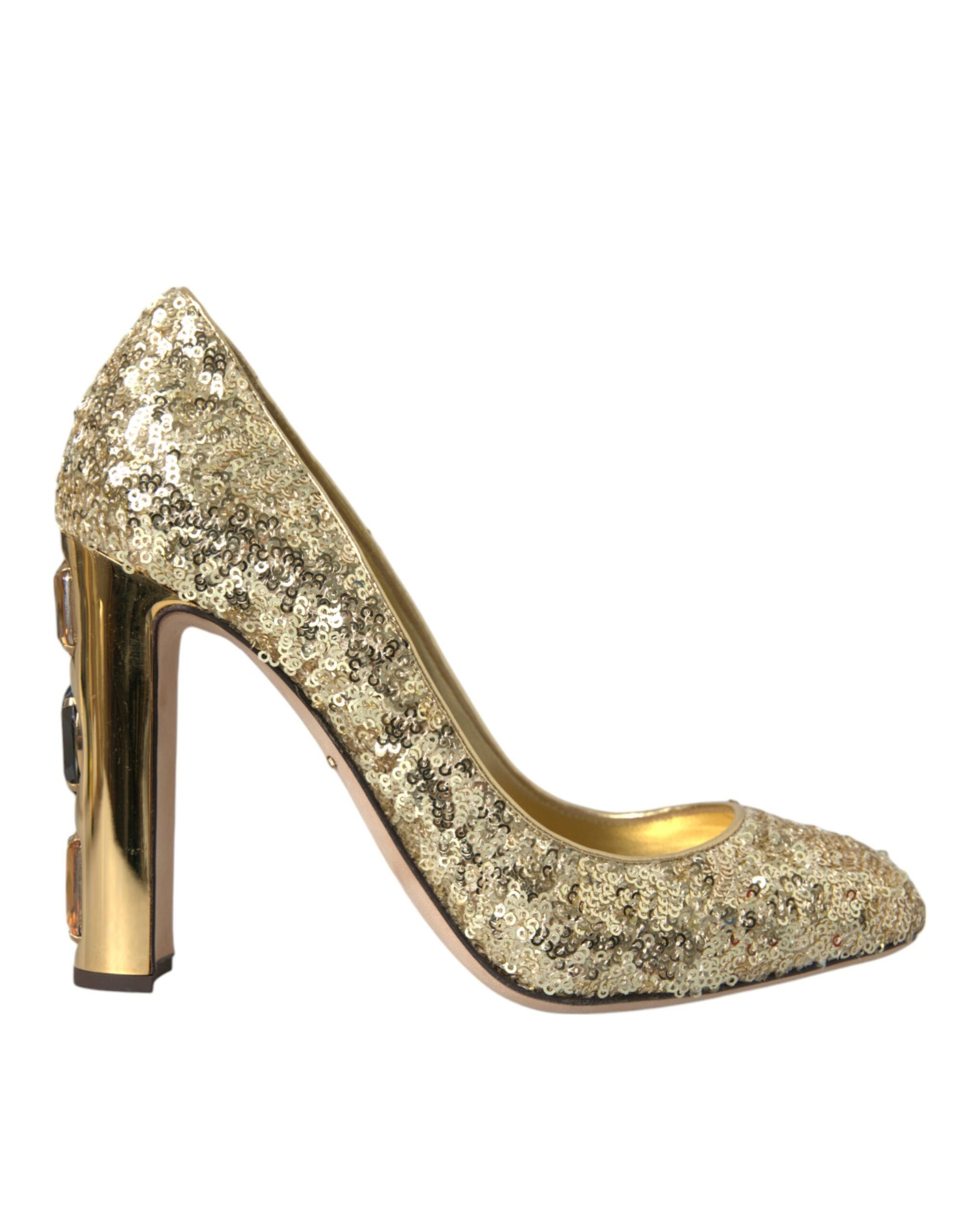 Dolce & Gabbana Gold High Heel for Women