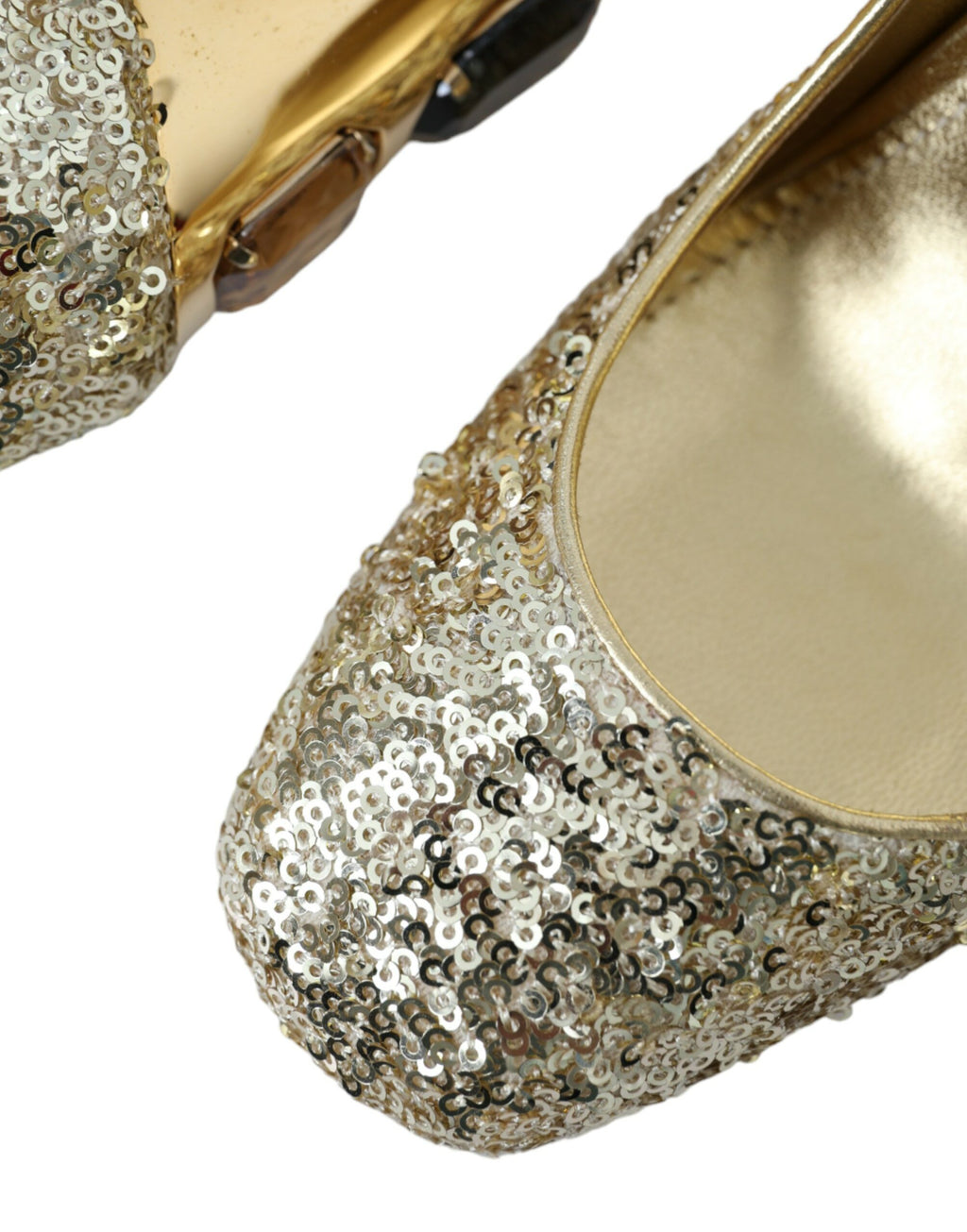 Dolce & Gabbana Gold High Heel for Women additional view