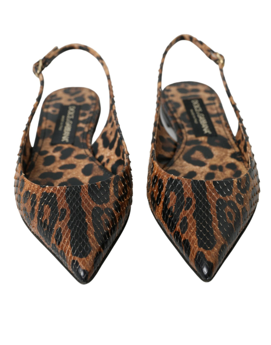 Dolce & Gabbana Brown Ballet Flats for Women alternate view