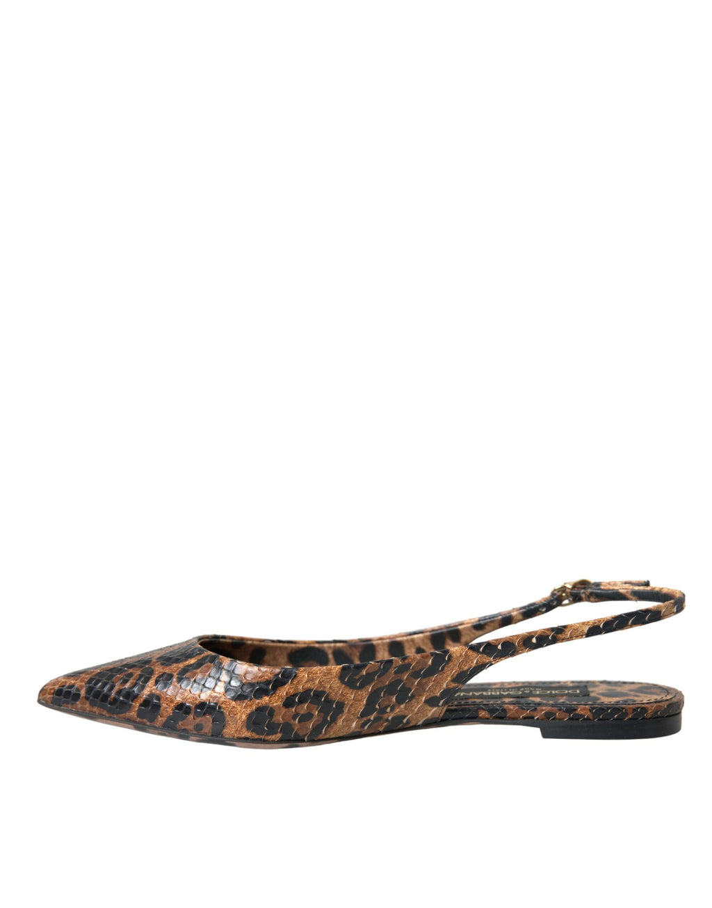 Dolce & Gabbana Brown Ballet Flats for Women additional view