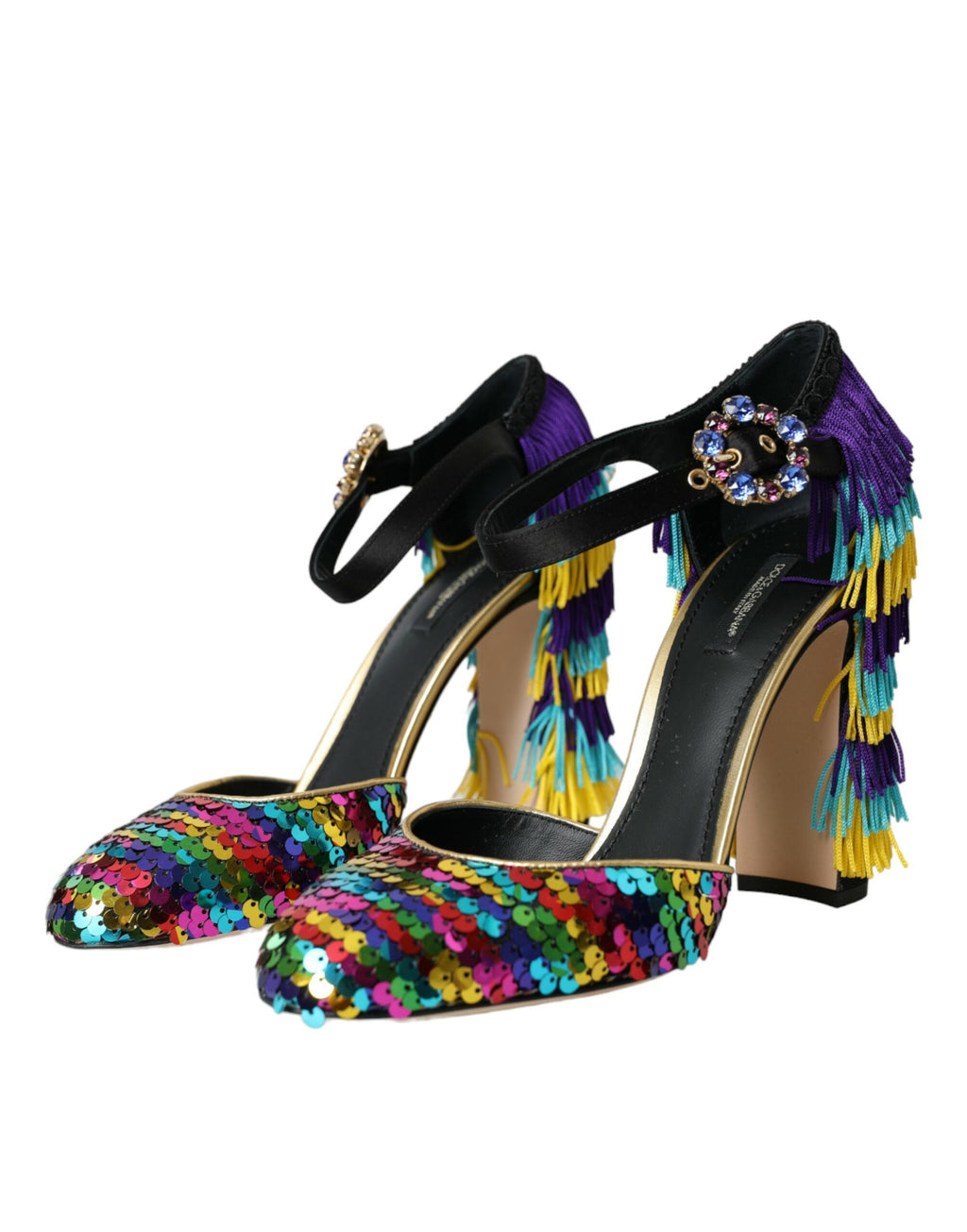 Dolce & Gabbana Multicolor High Heel for Women detail view