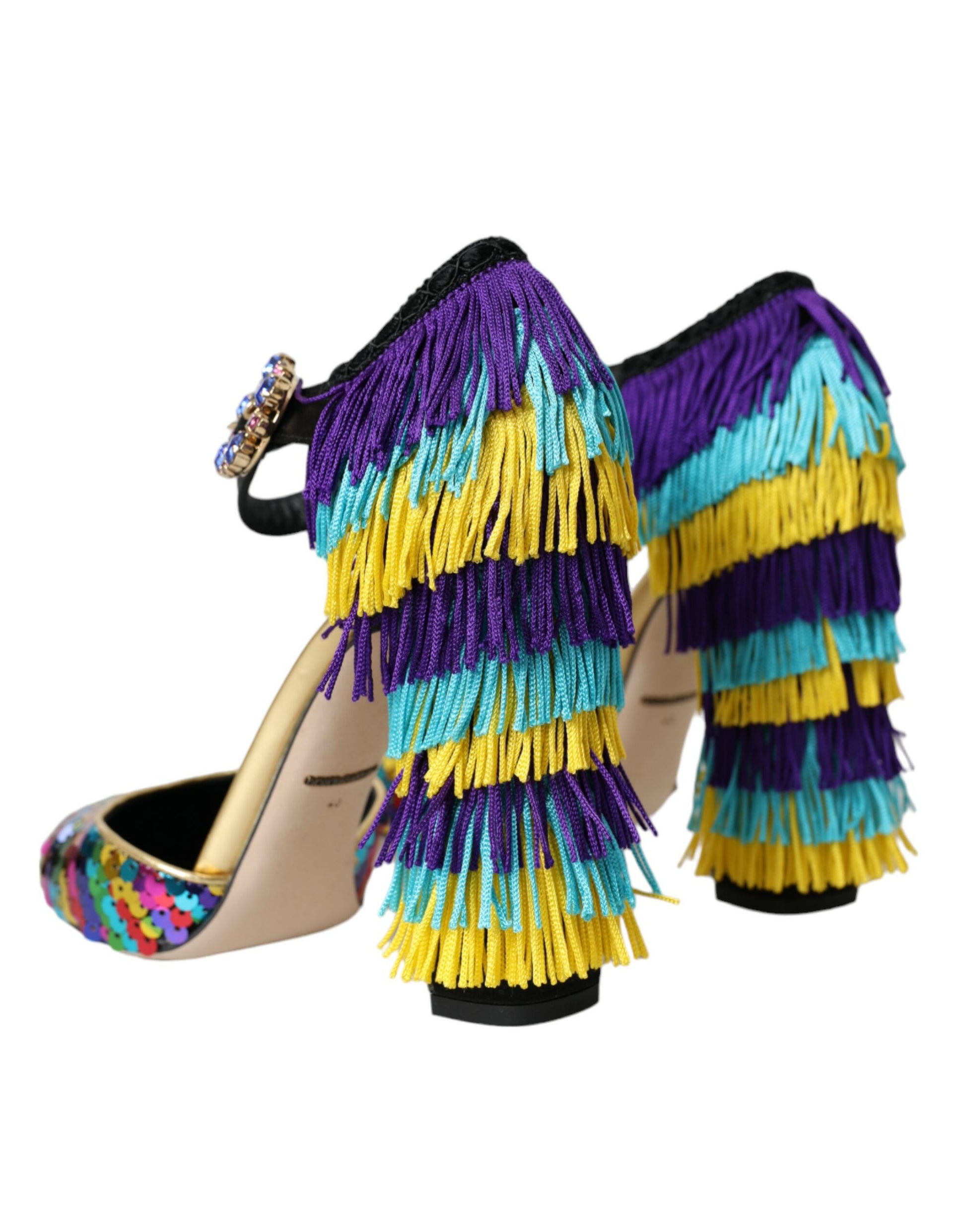 Dolce & Gabbana Multicolor High Heel for Women side view