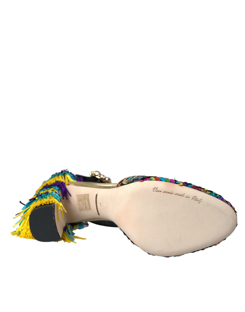 Dolce & Gabbana Multicolor High Heel for Women additional view