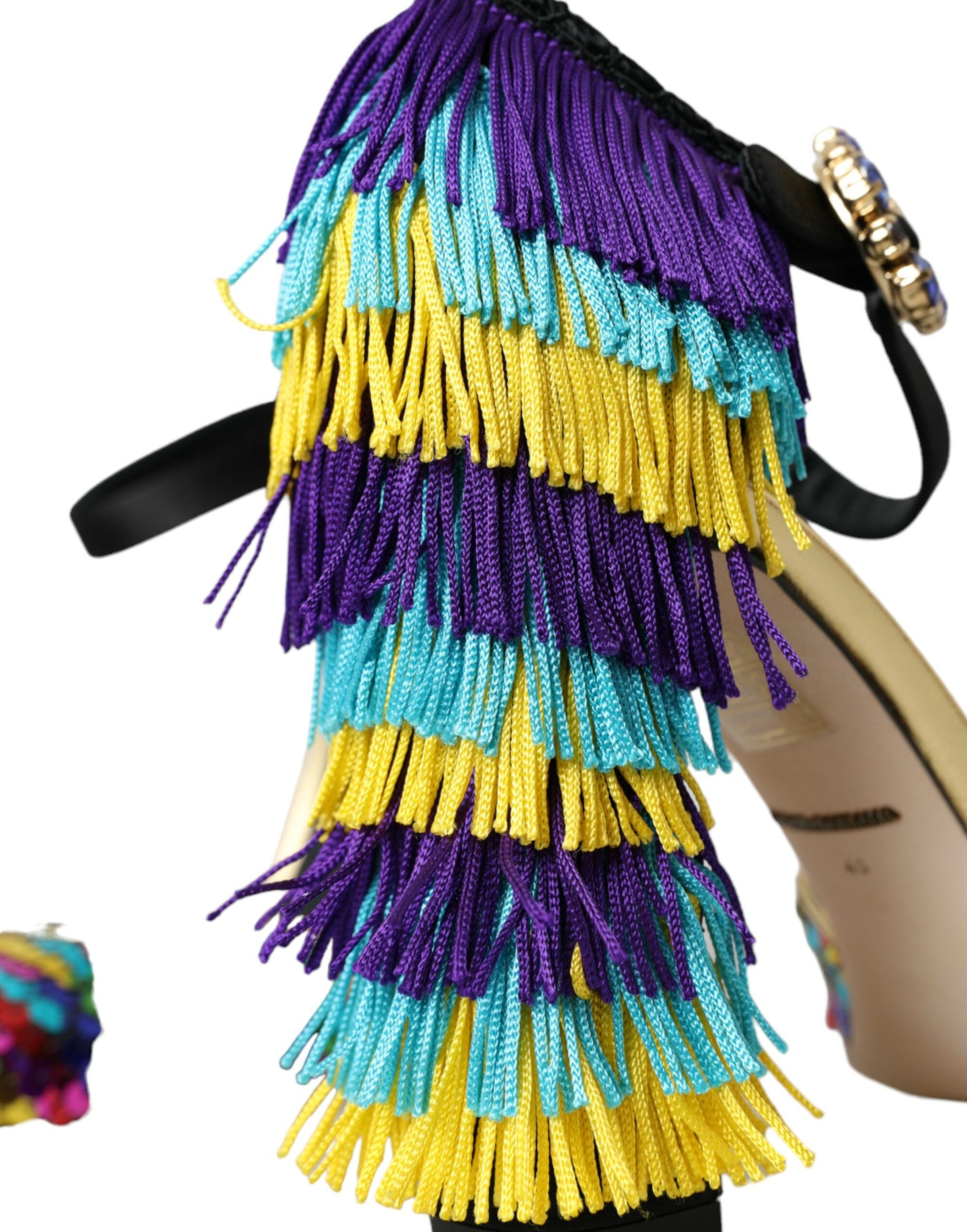 Dolce & Gabbana Multicolor High Heel for Women additional view
