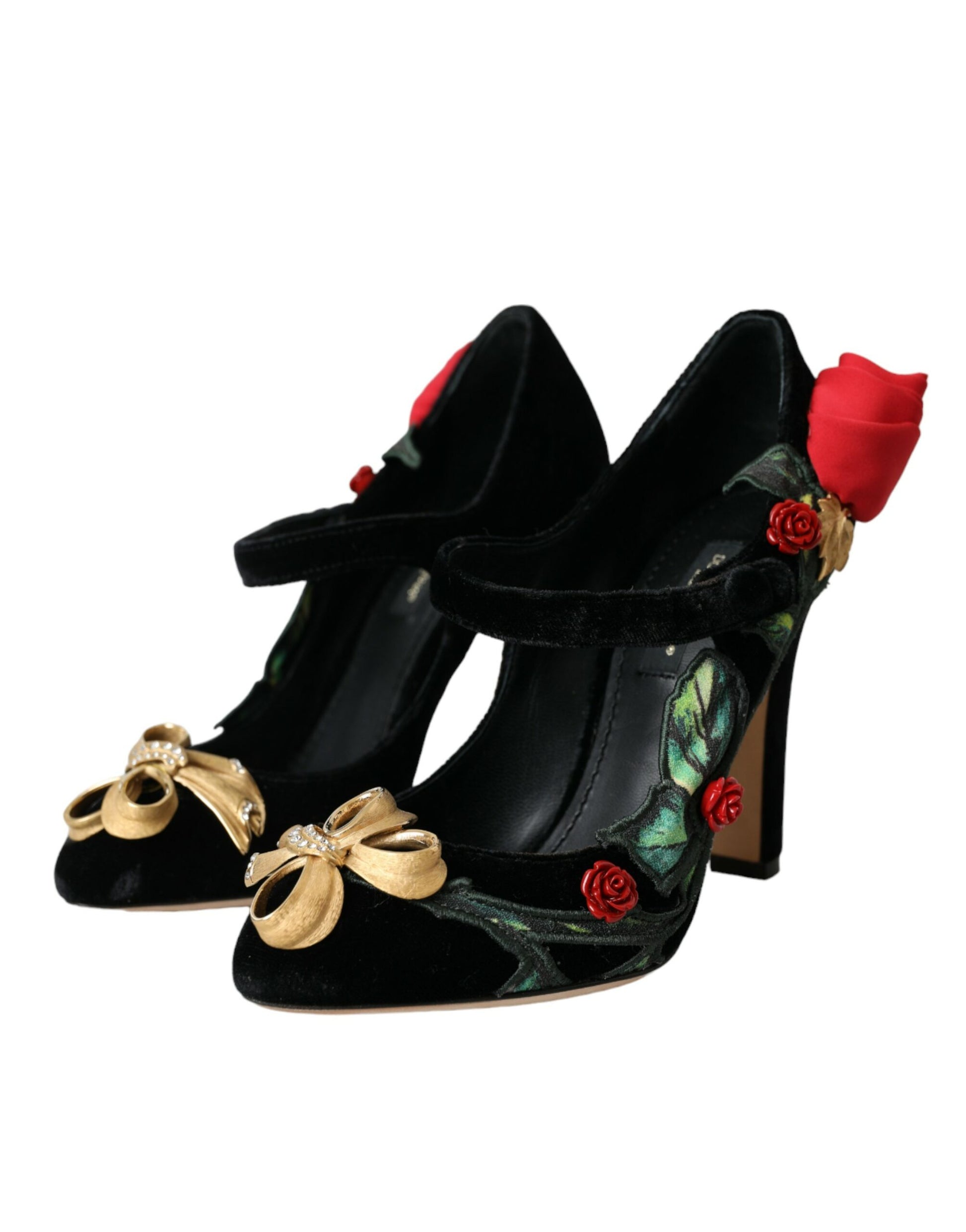 Dolce & Gabbana Black High Heel for Women detail view