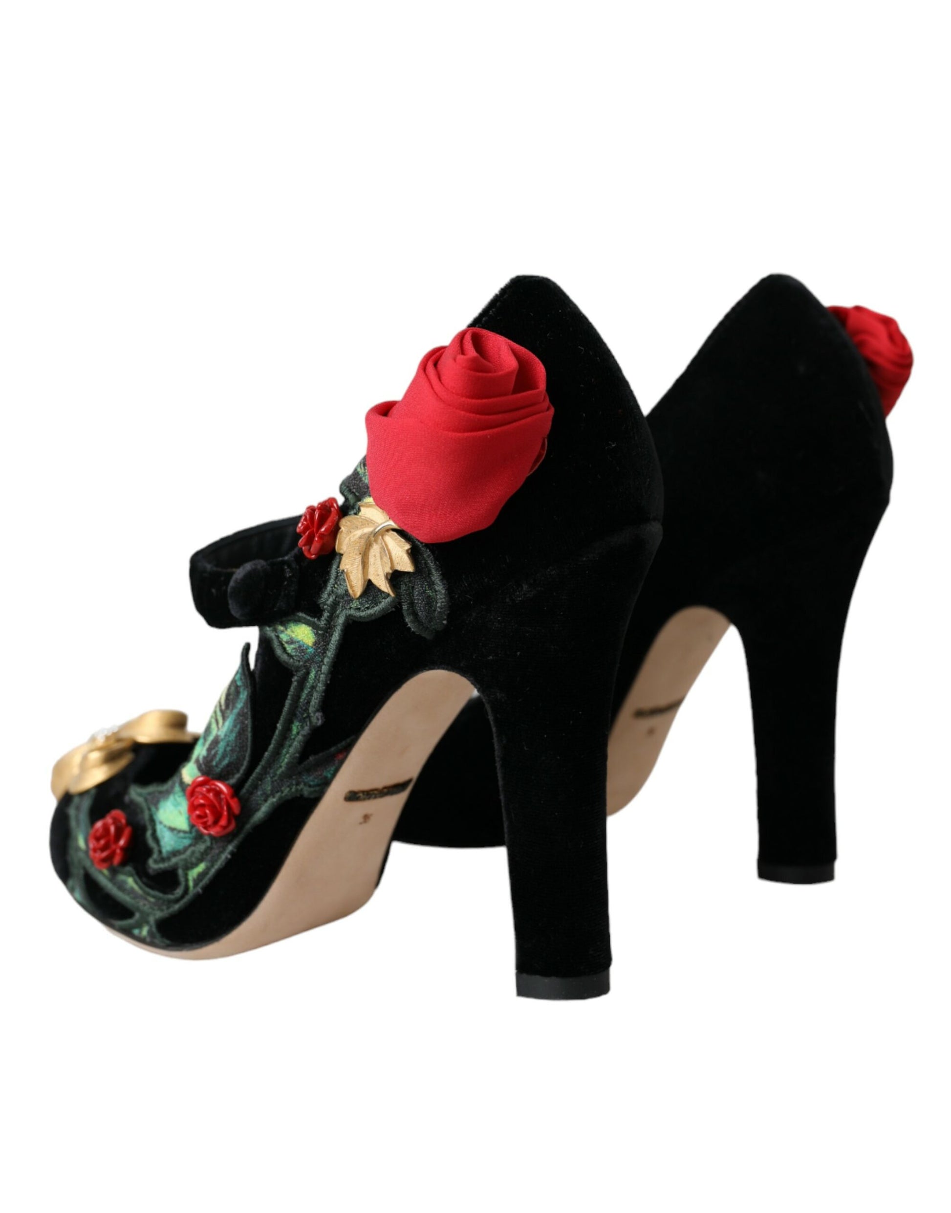 Dolce & Gabbana Black High Heel for Women side view