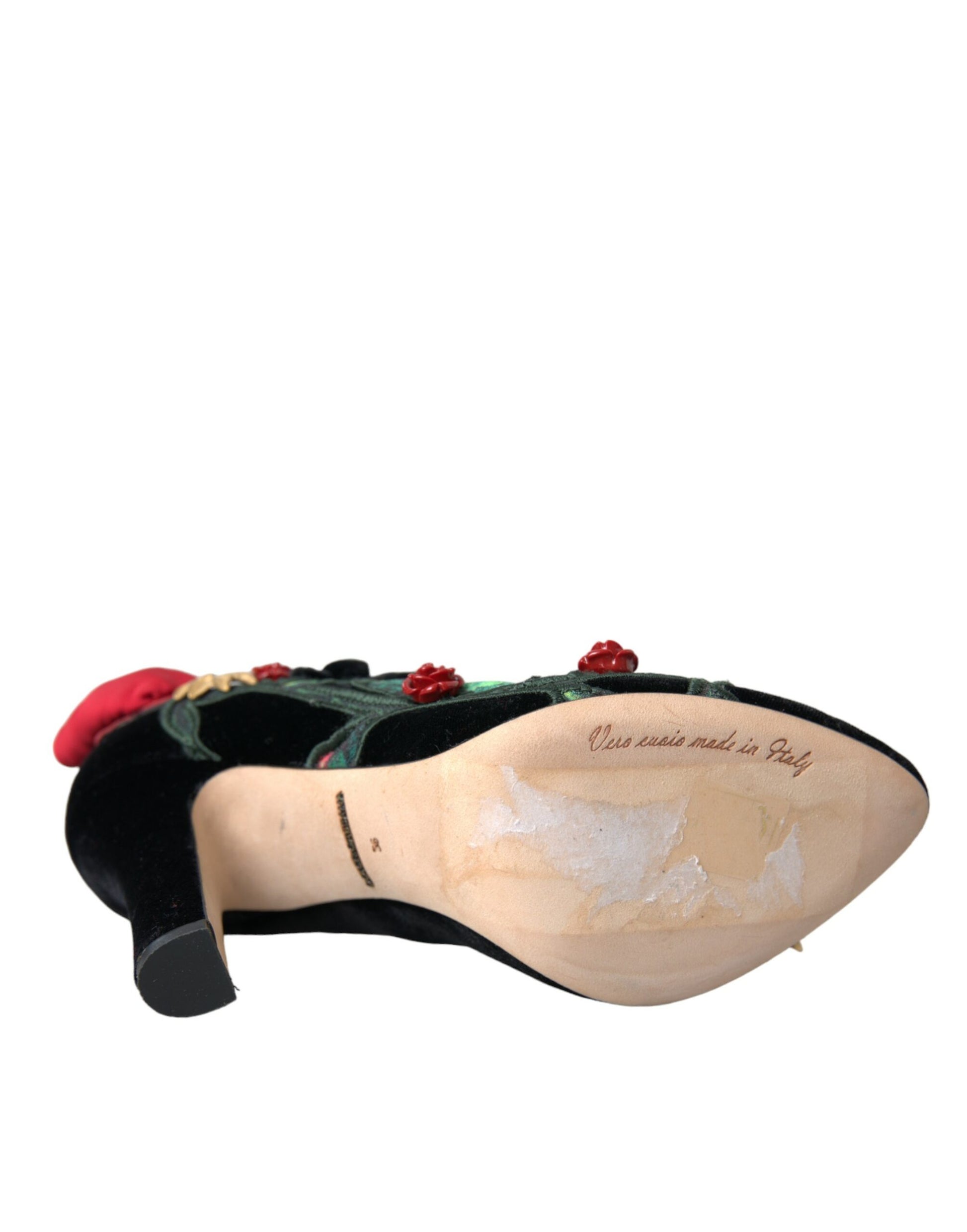 Dolce & Gabbana Black High Heel for Women additional view