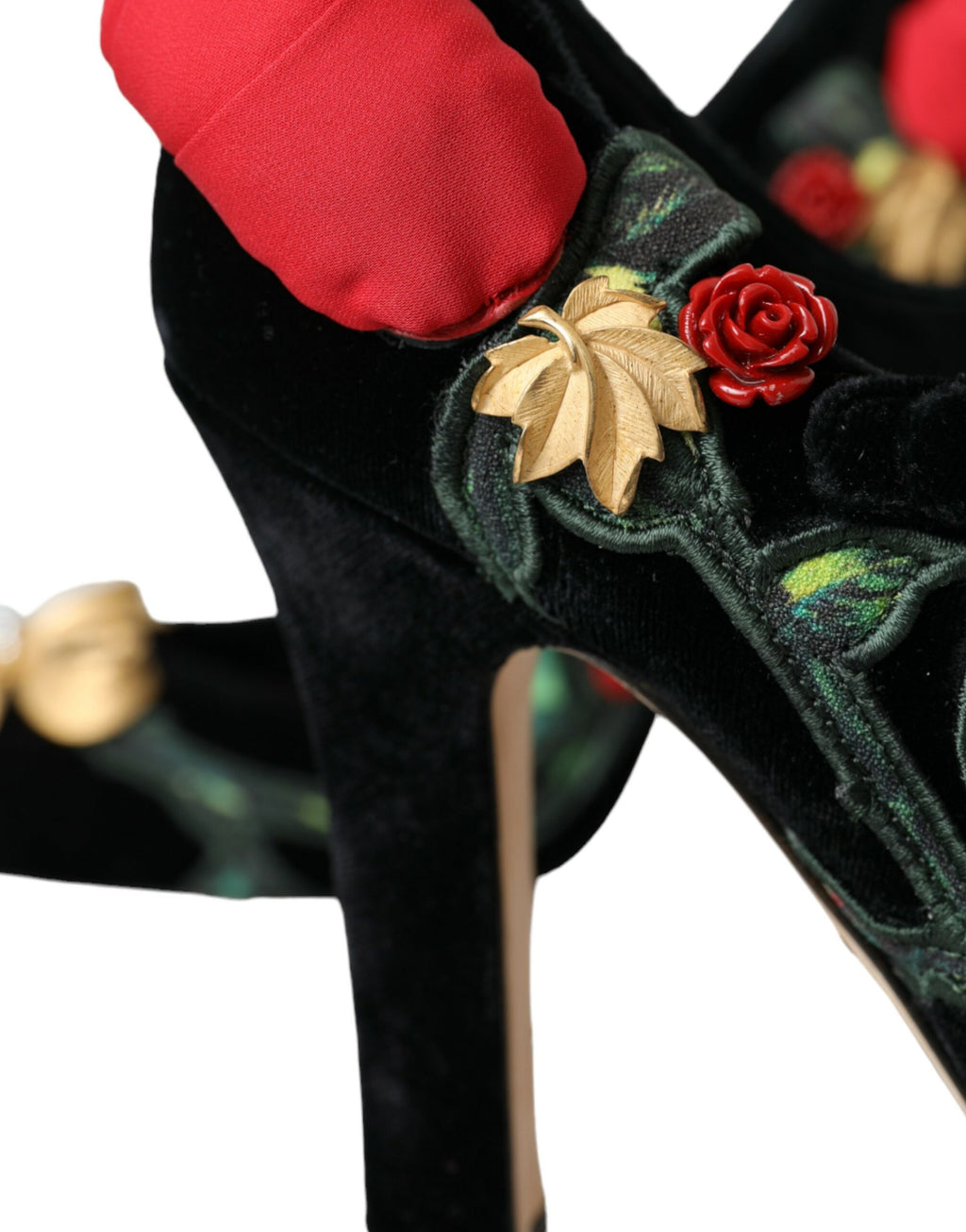 Dolce & Gabbana Black High Heel for Women additional view