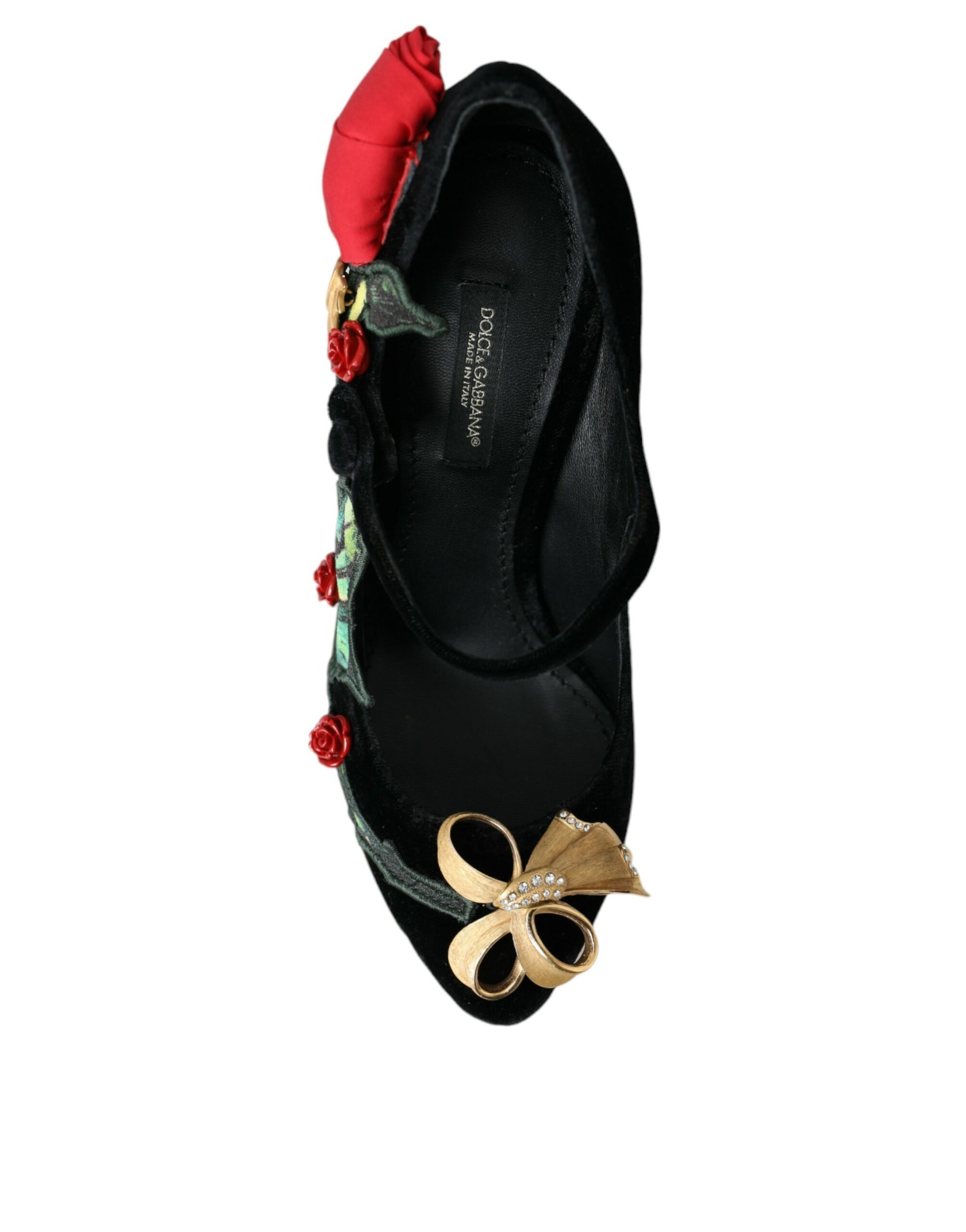 Dolce & Gabbana Black High Heel for Women additional view