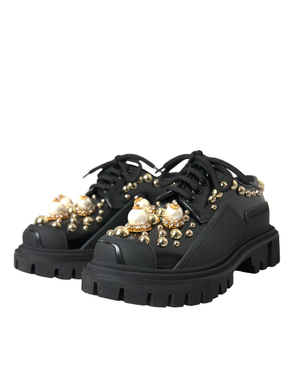 Dolce & Gabbana Black Ankle for Women detail view