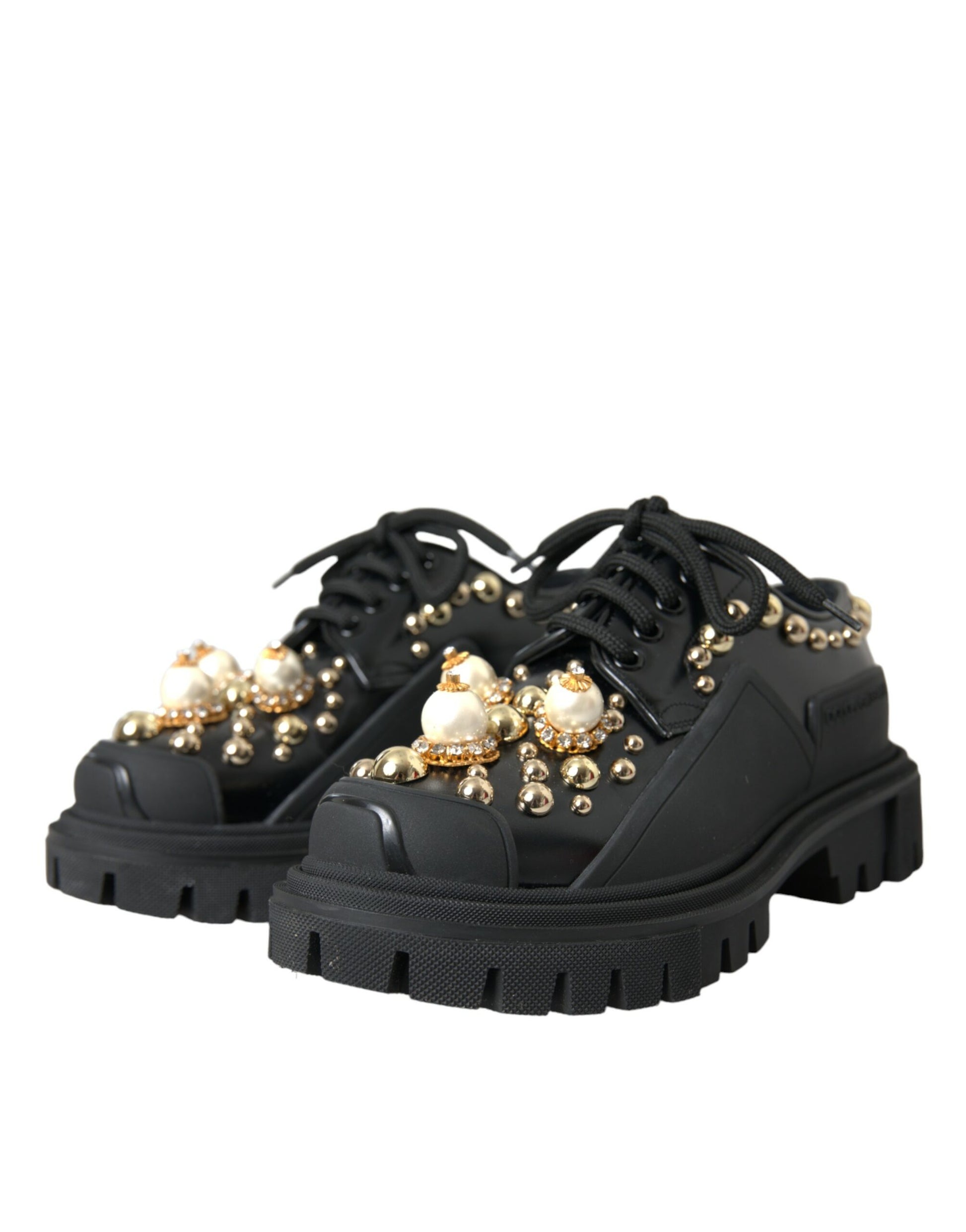 Dolce & Gabbana Black Ankle for Women detail view
