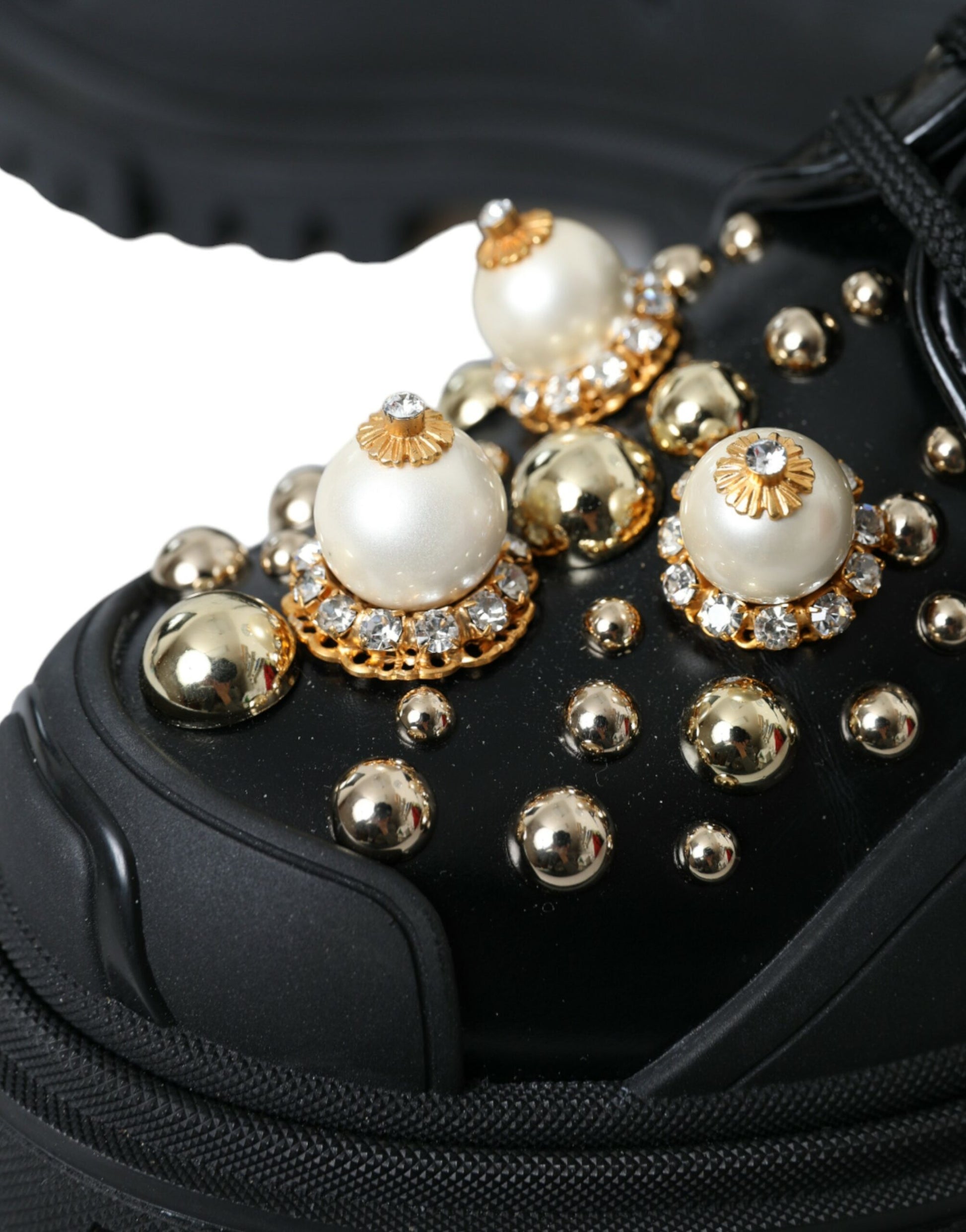 Dolce & Gabbana Black Oxfords And Derbies for Women additional view