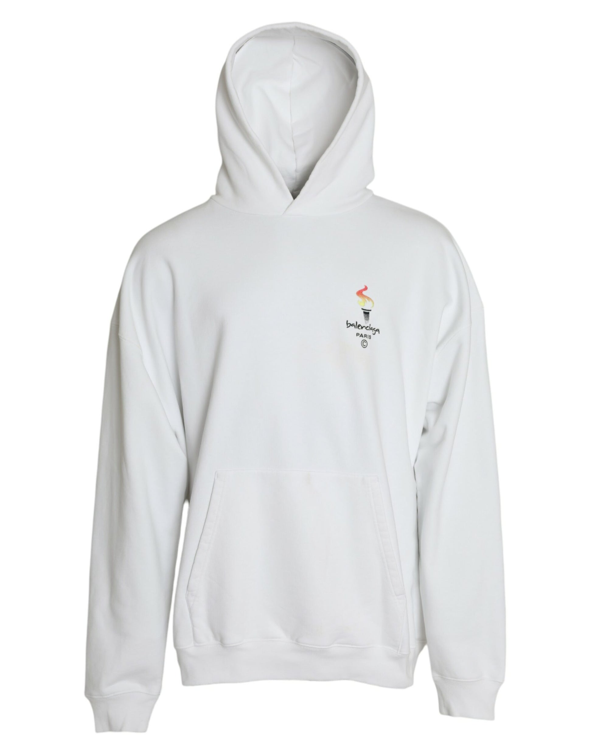 Balenciaga White Hoodie for Men alternate view