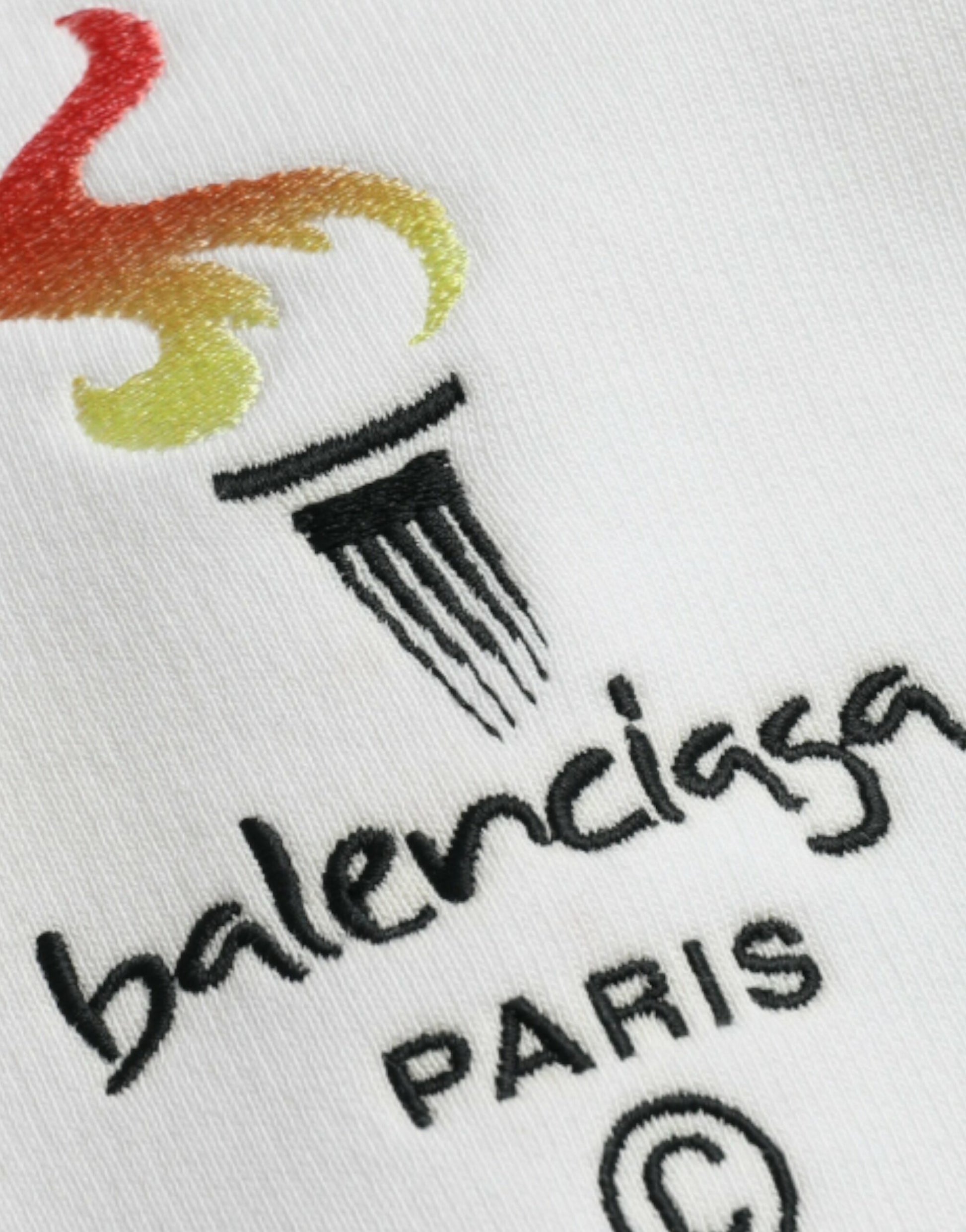 Balenciaga White Hoodie for Men additional view