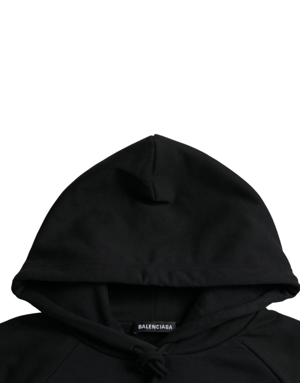 Balenciaga Black Sweatshirt for Men side view