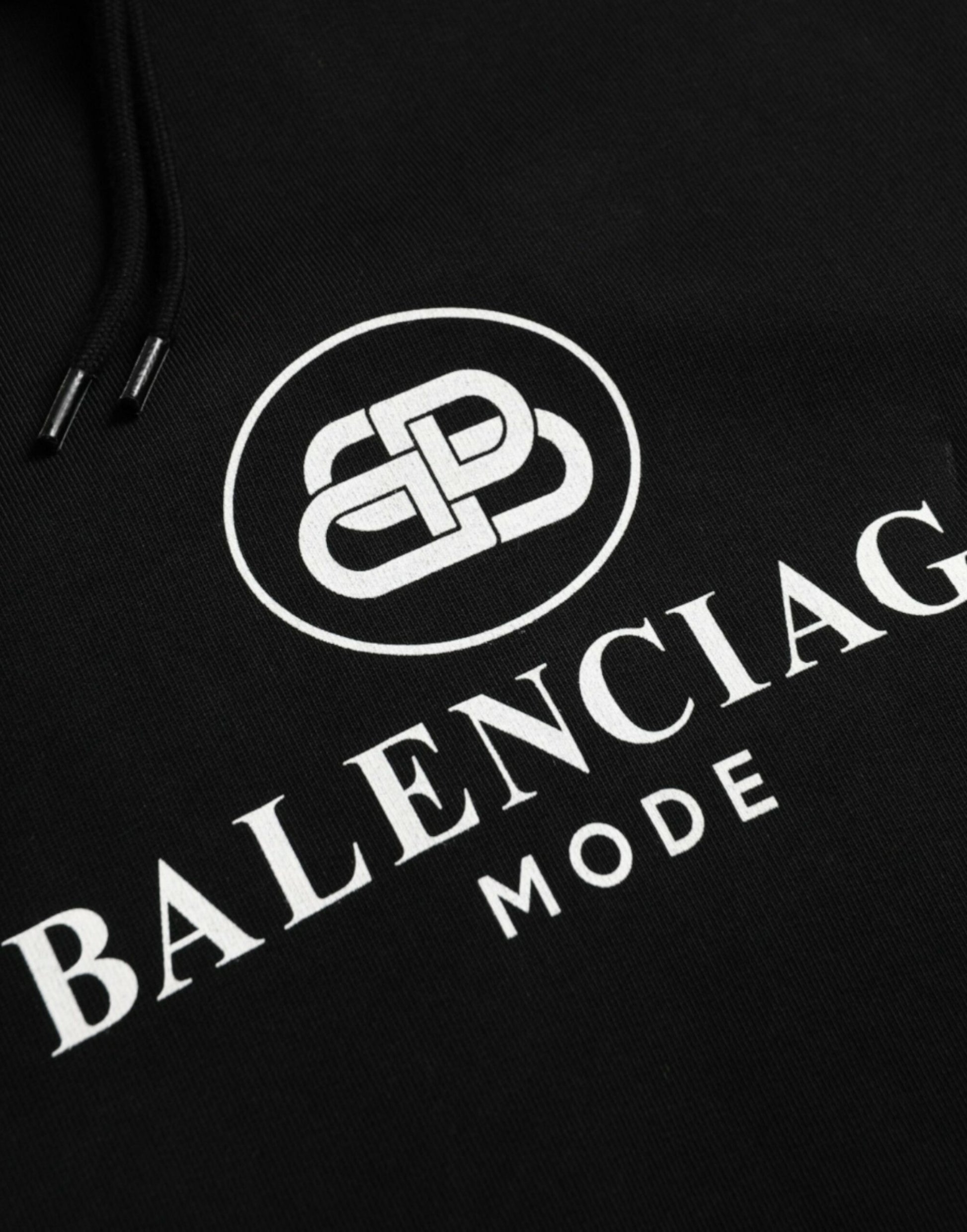 Balenciaga Black Sweatshirt for Men additional view