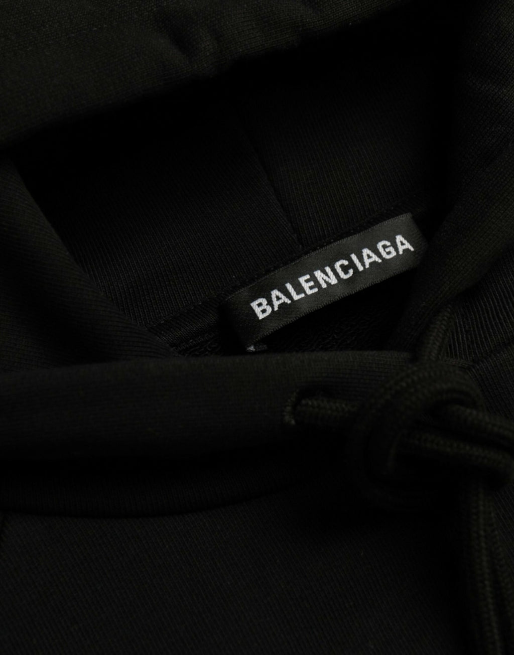 Balenciaga Black Sweatshirt for Men additional view