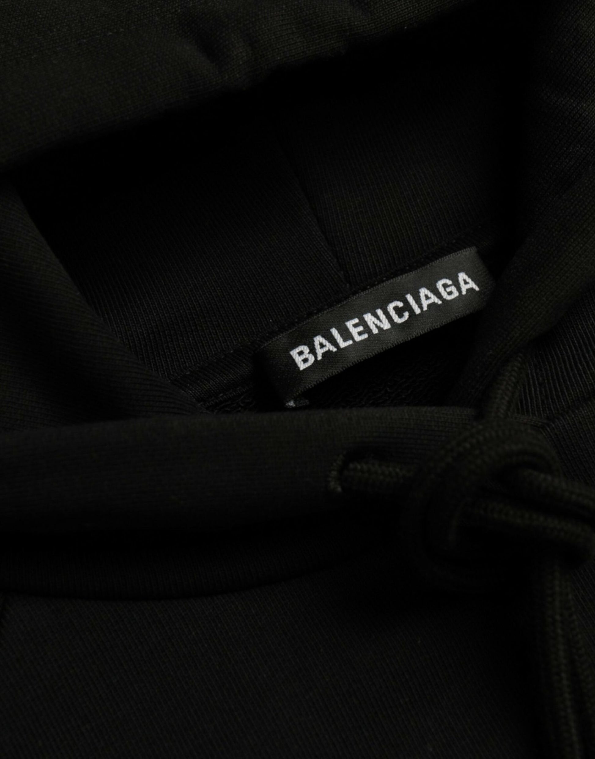 Balenciaga Black Sweatshirt for Men additional view