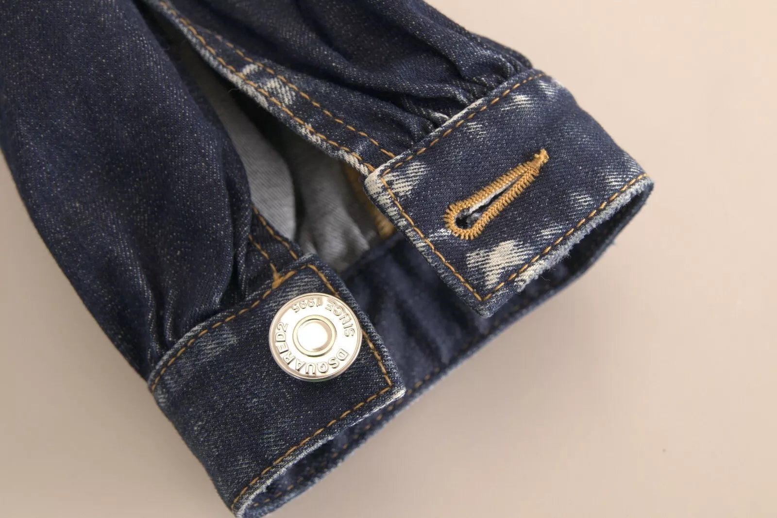 Dsquared² Blue Relaxed Fit Jeans for Women additional view