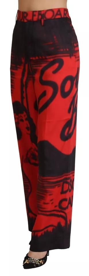 Dsquared² Red Casual Pants for Women alternate view