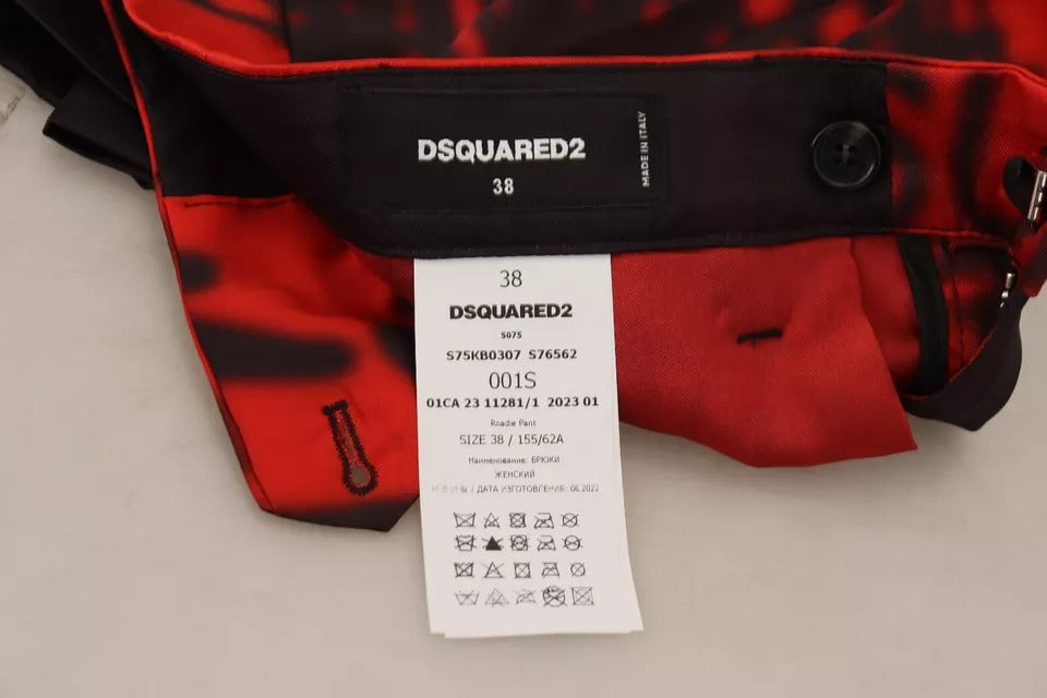 Dsquared² Red Casual Pants for Women additional view