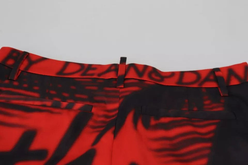 Dsquared² Red Casual Pants for Women additional view