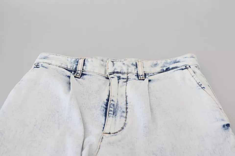 Dsquared² Blue Straight Leg Jeans for Women additional view
