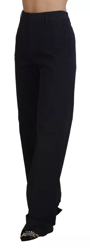Dsquared² Black Casual Pants for Women detail view