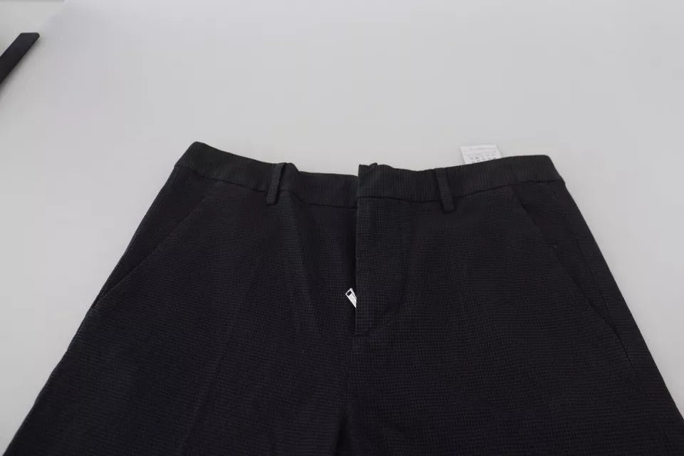 Dsquared² Black Casual Pants for Women side view