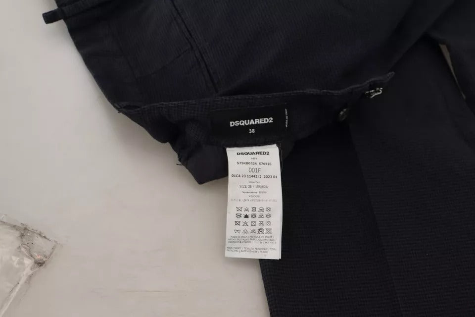 Dsquared² Black Casual Pants for Women additional view