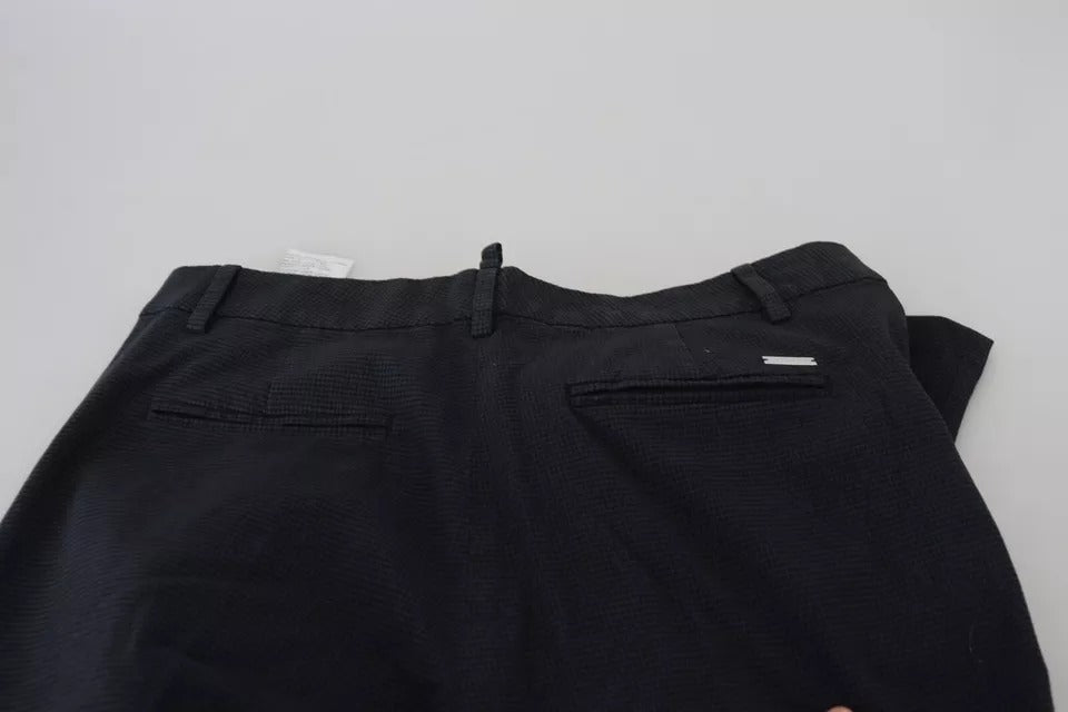 Dsquared² Black Casual Pants for Women additional view