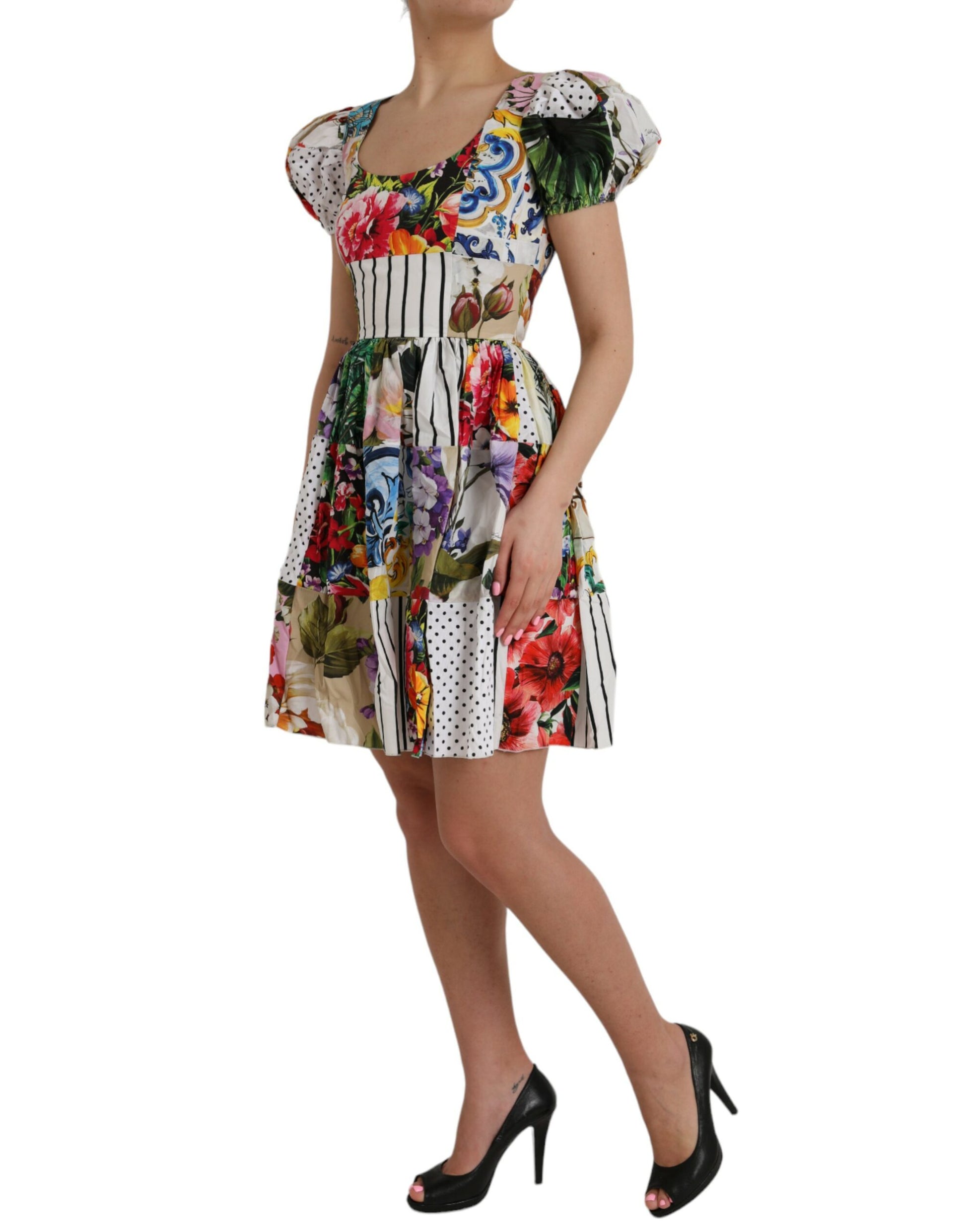 Dolce & Gabbana Multicolor Short for Women detail view
