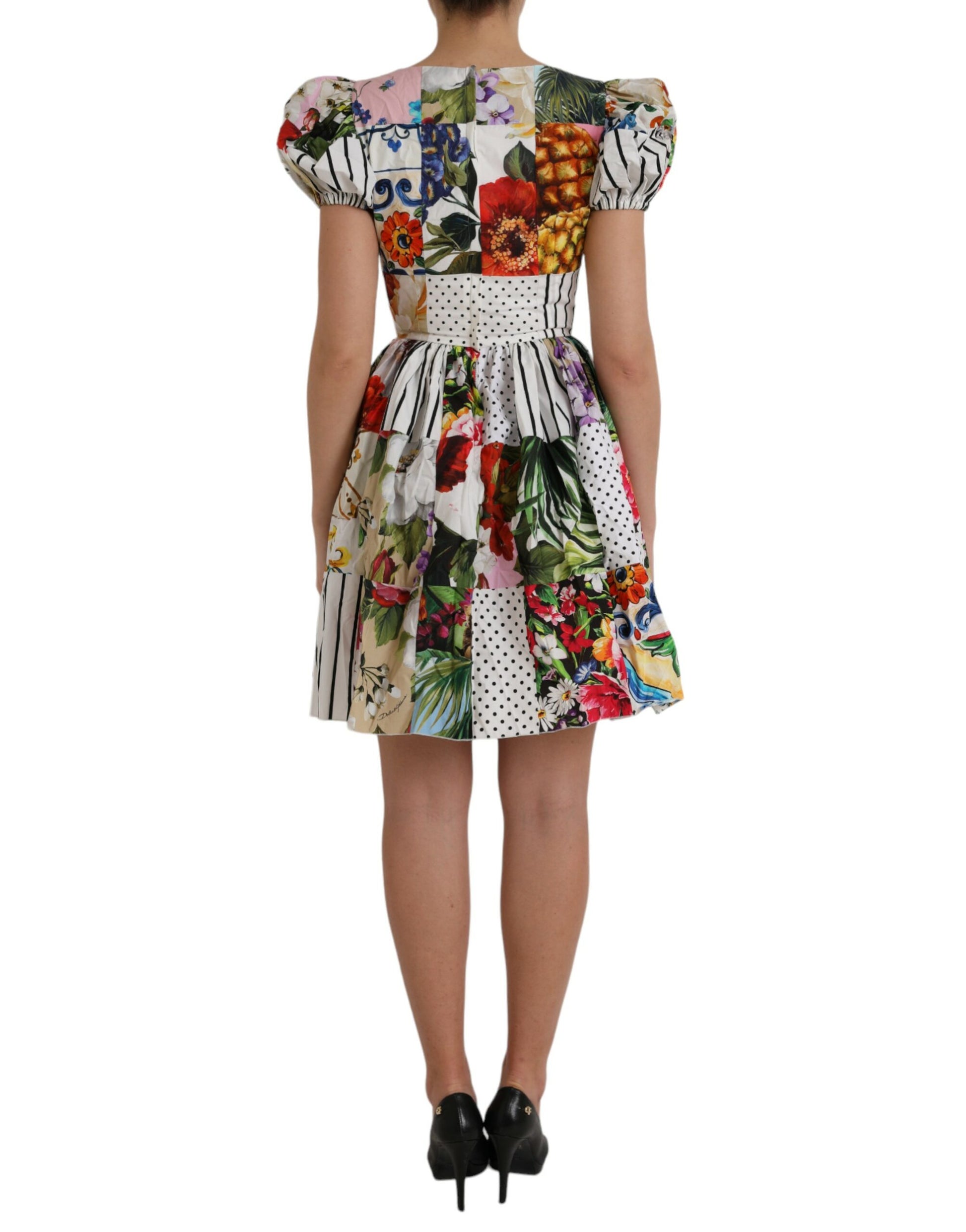 Dolce & Gabbana Multicolor Short for Women side view