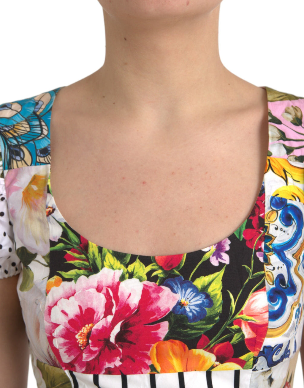 Dolce & Gabbana Multicolor Short for Women additional view