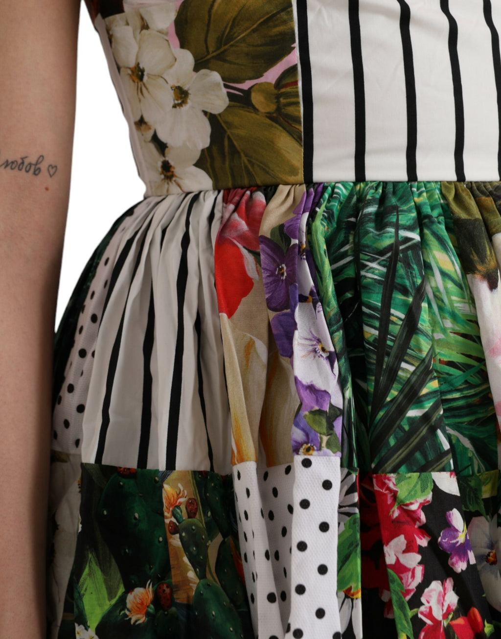 Dolce & Gabbana Multicolor Short for Women additional view