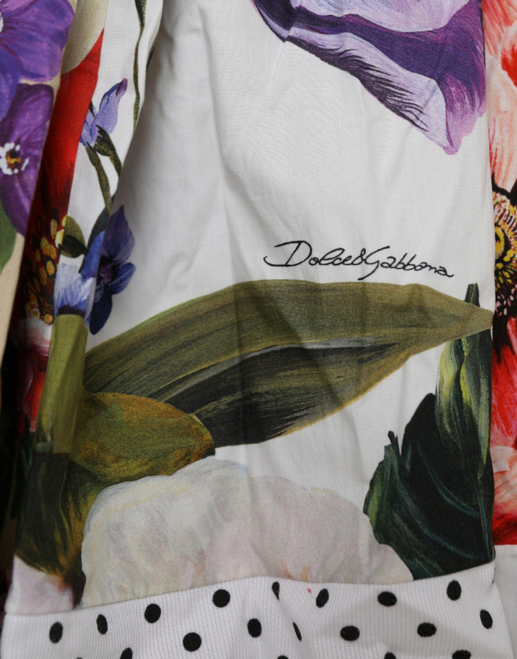 Dolce & Gabbana Multicolor Short for Women additional view