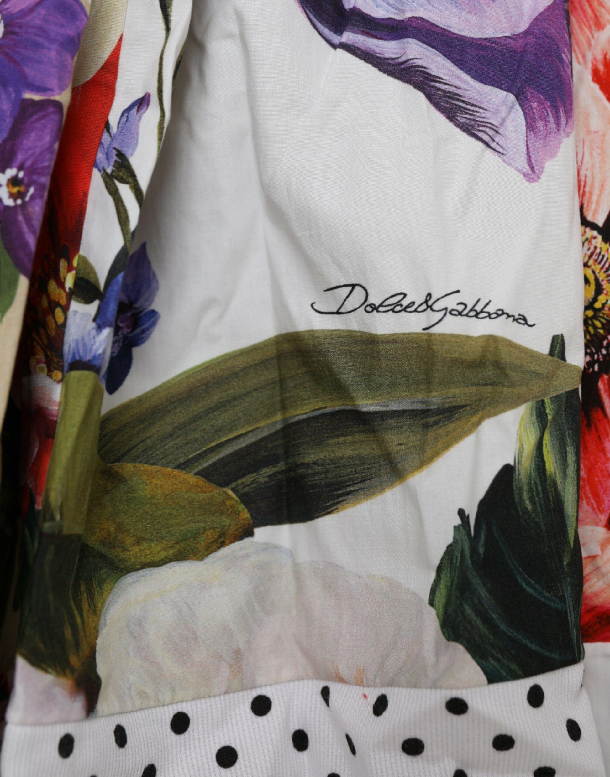 Dolce & Gabbana Multicolor Short for Women additional view