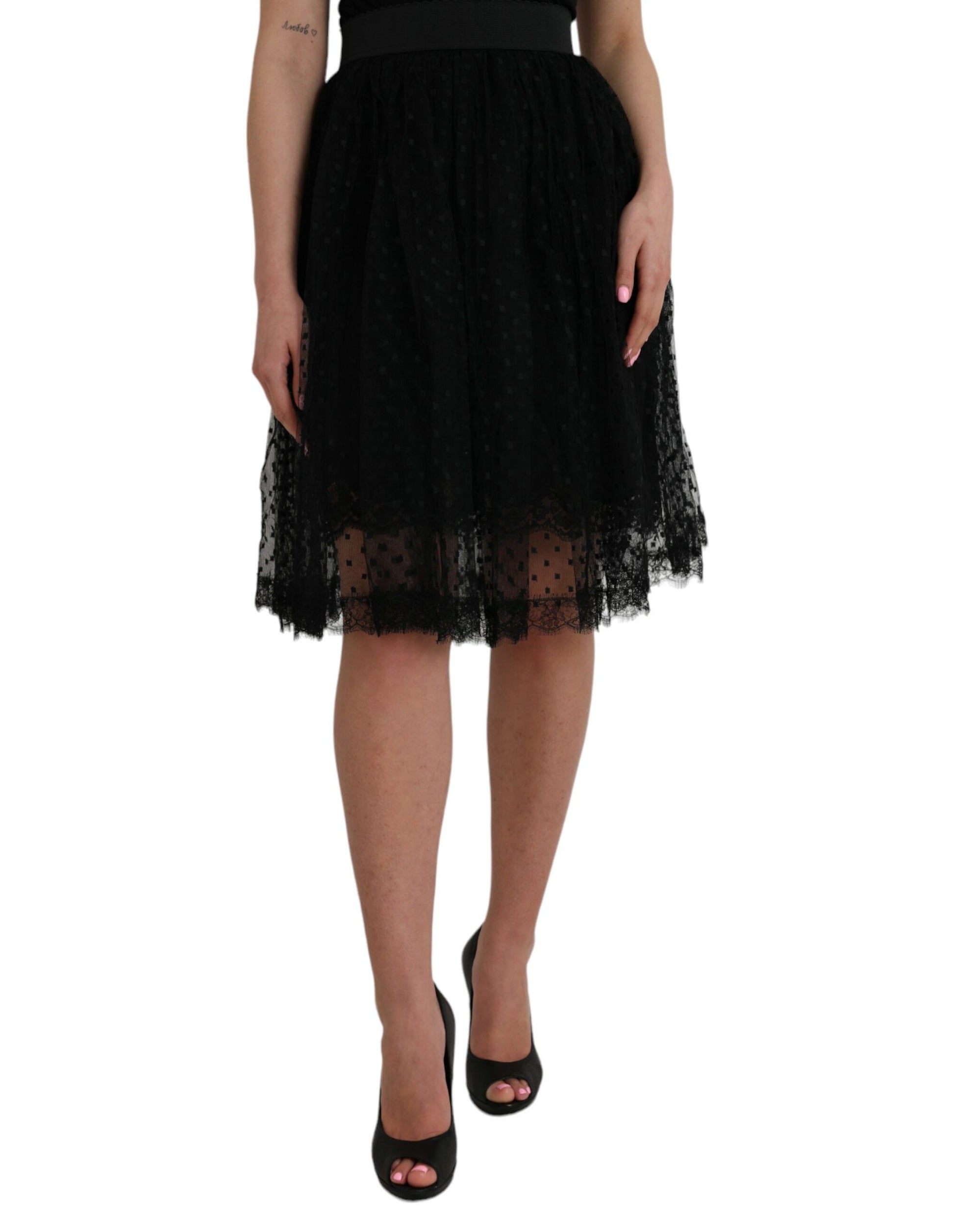 Dolce & Gabbana Black Midi for Women