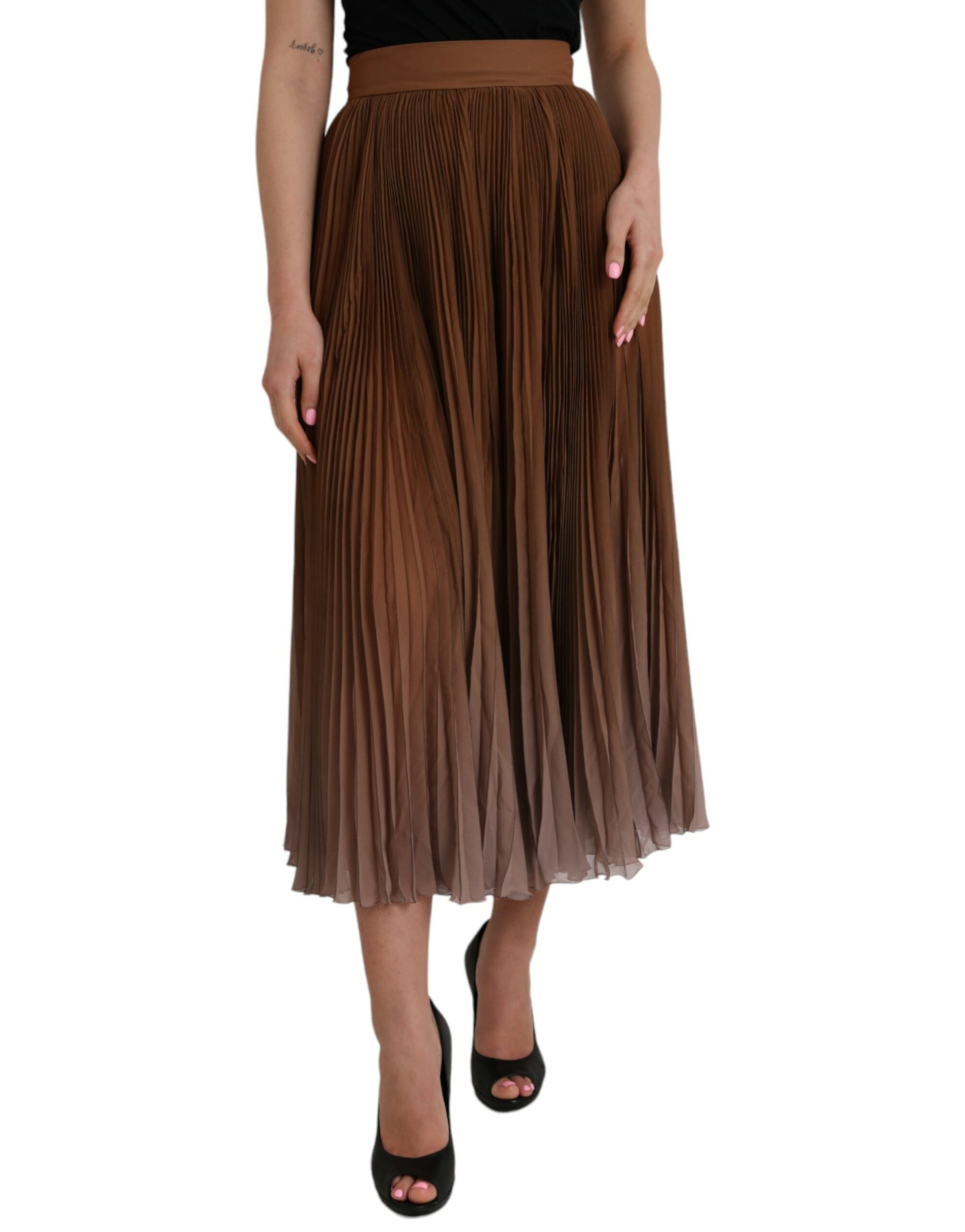 Dolce & Gabbana Brown Midi for Women alternate view