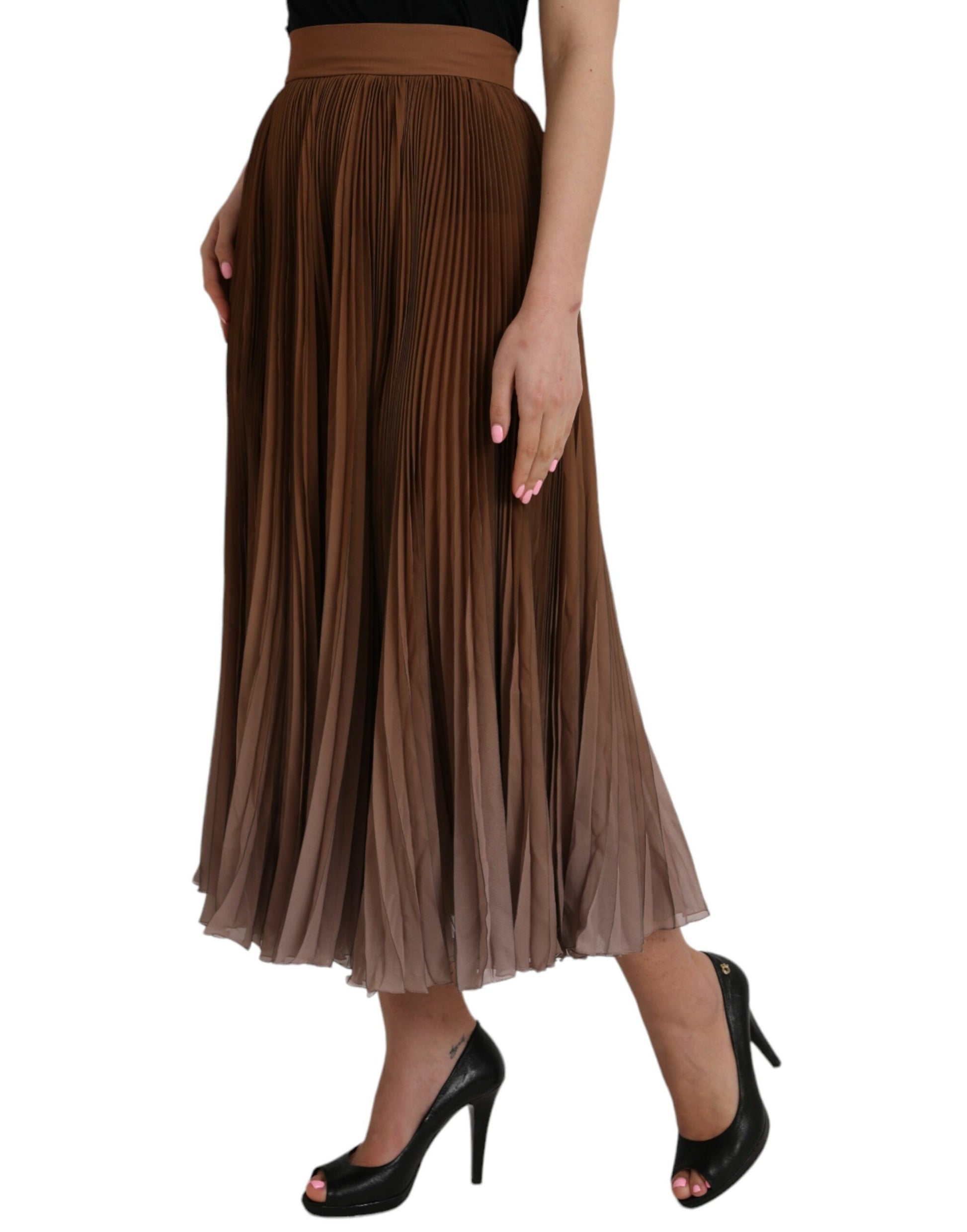 Dolce & Gabbana Brown Midi for Women detail view