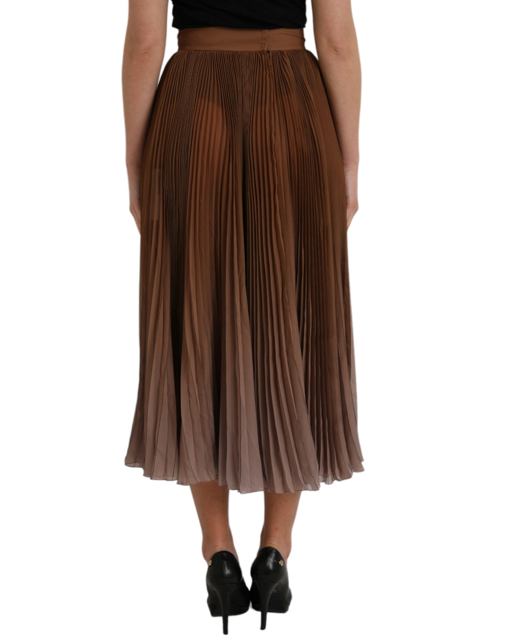Dolce & Gabbana Brown Midi for Women side view