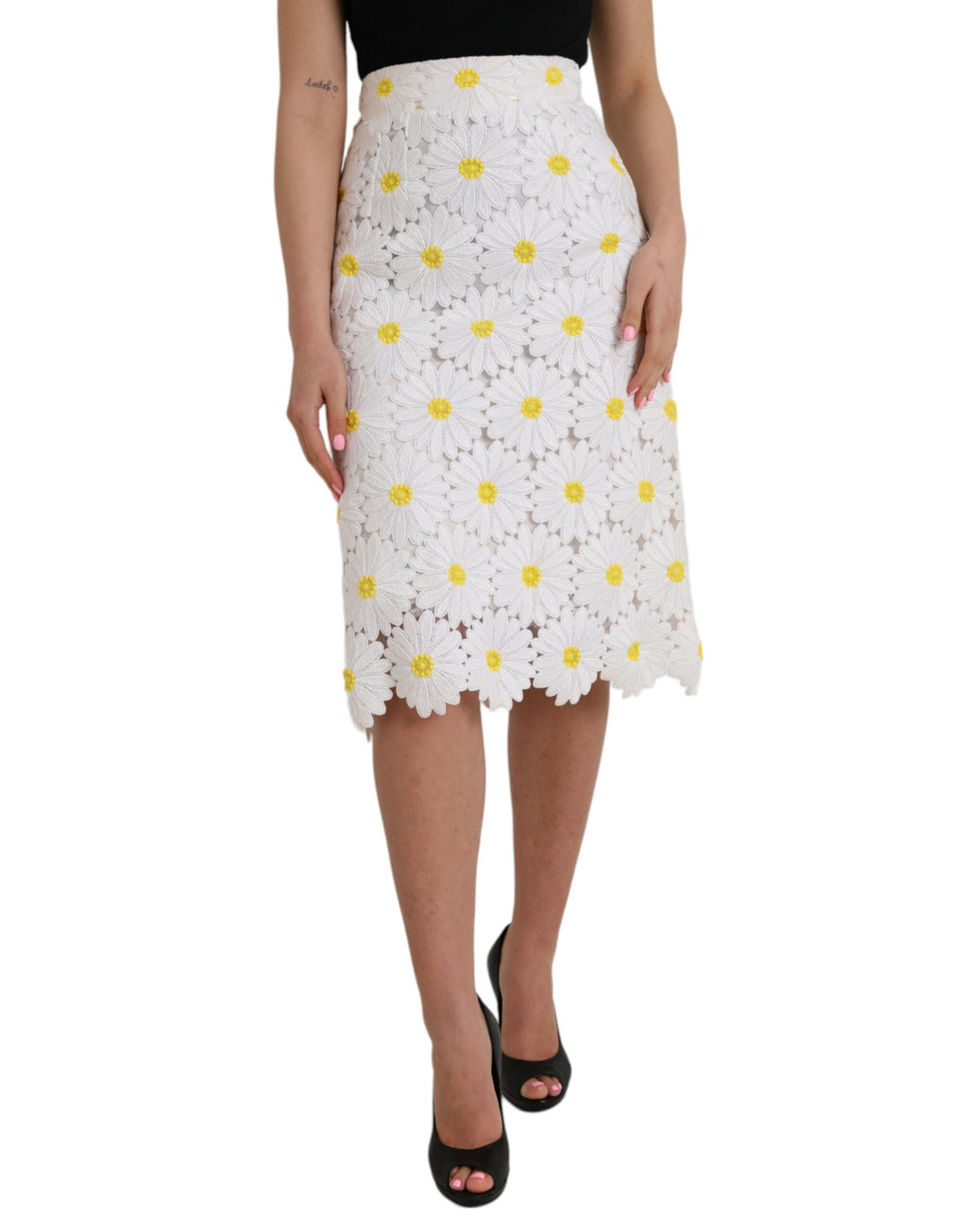 Dolce & Gabbana White Midi for Women