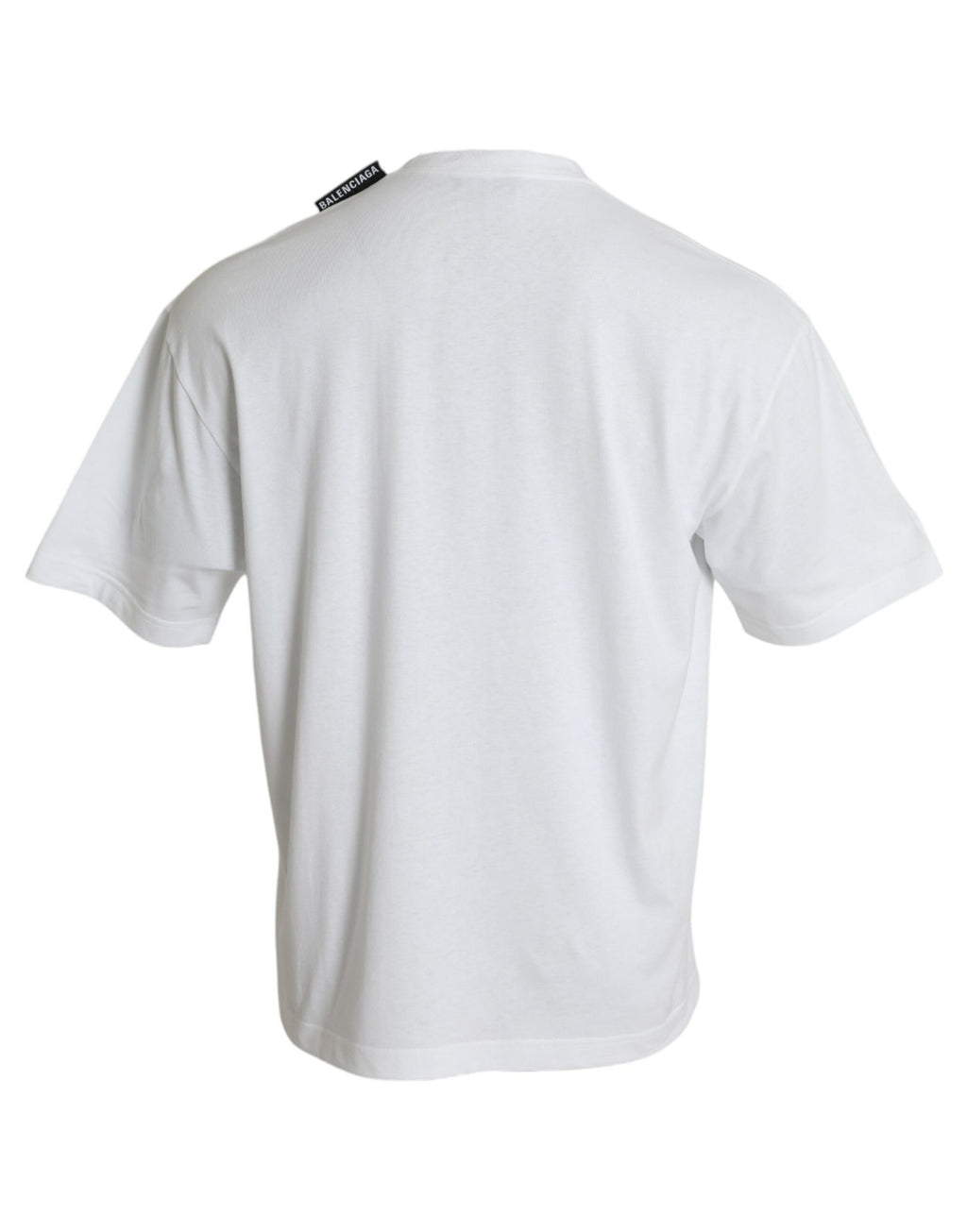 Balenciaga White T-Shirt for Men detail view