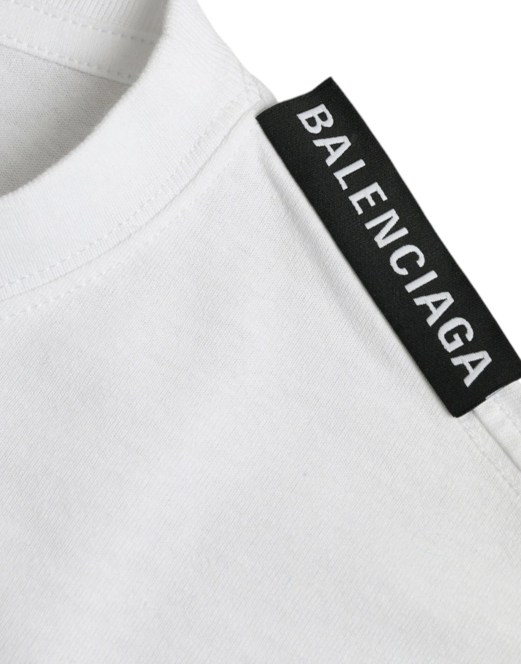 Balenciaga White T-Shirt for Men additional view