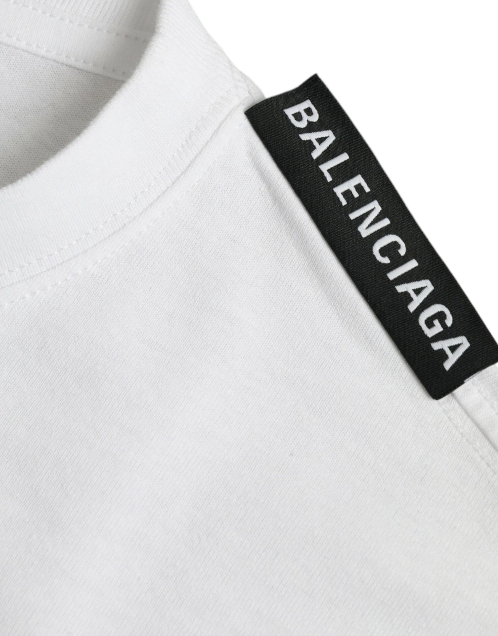 Balenciaga White T-Shirt for Men additional view