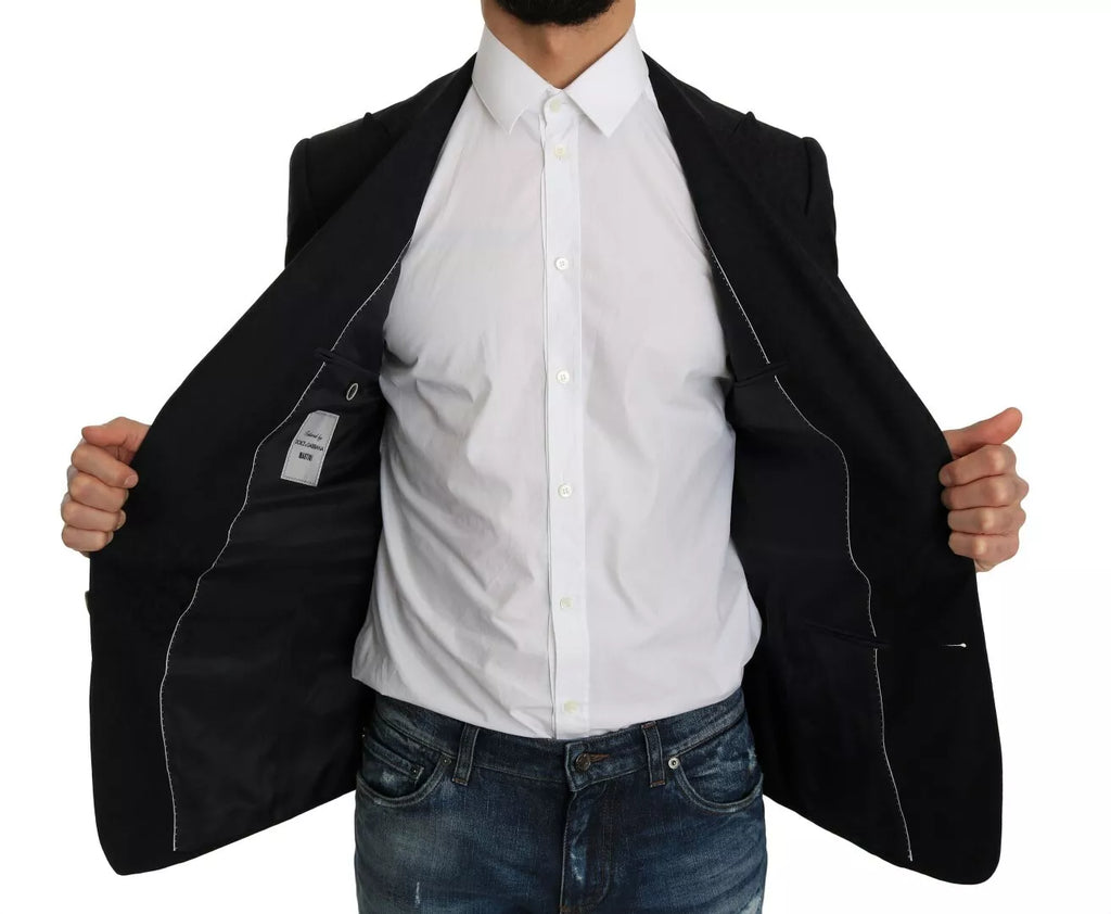 Dolce & Gabbana Blue Blazer for Men alternate view