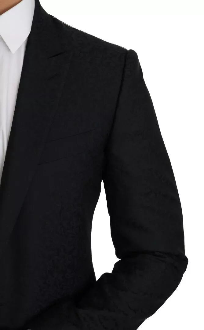 Dolce & Gabbana Blue Blazer for Men detail view